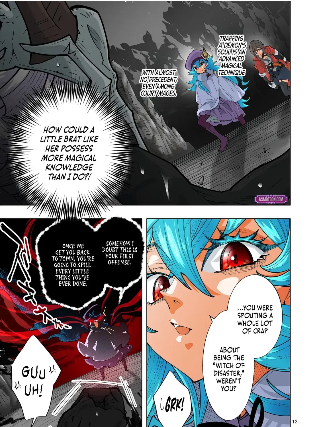 The Witch of Disaster Wants to Live Freely Chapter 18 – Page 24