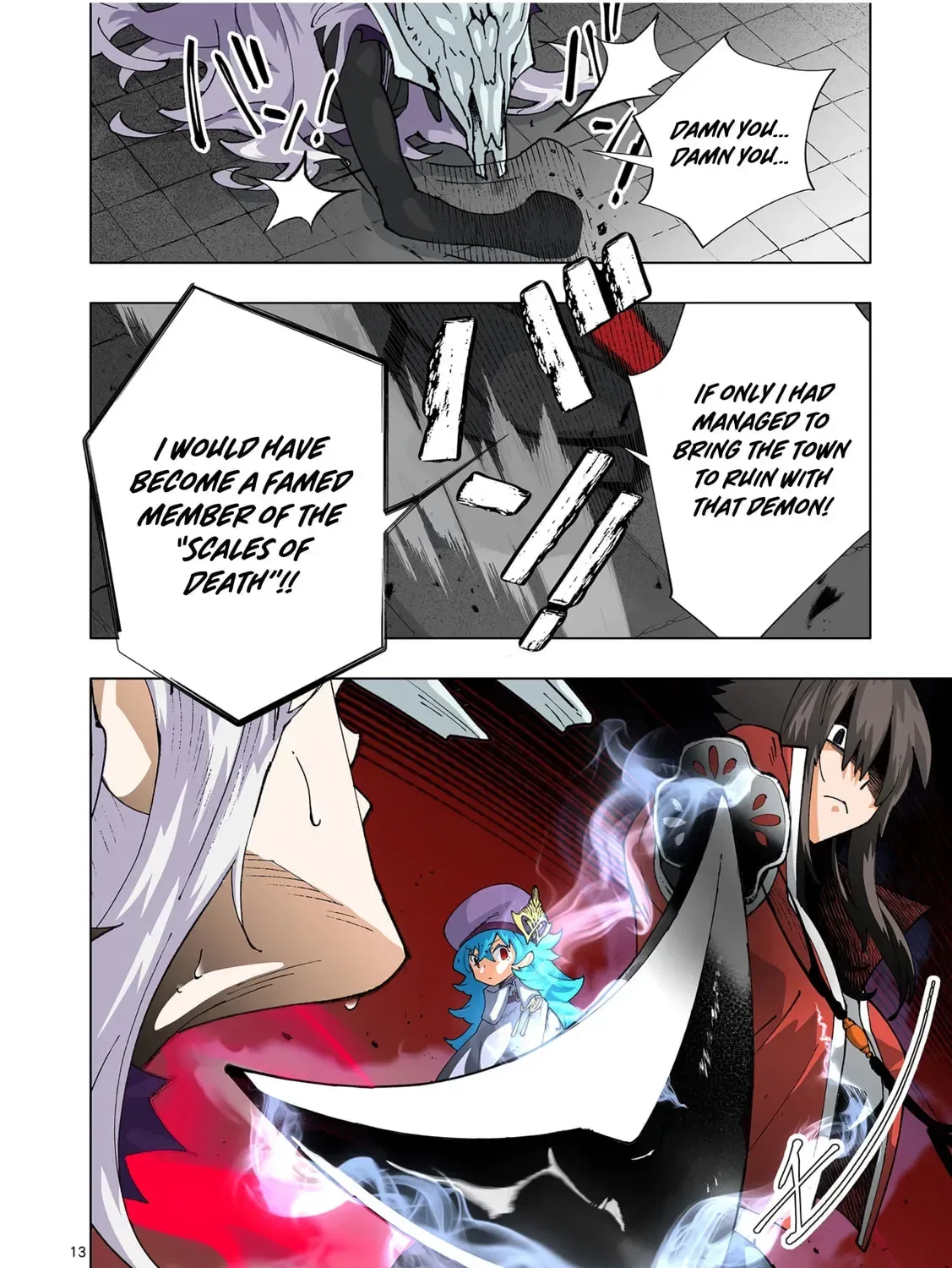 The Witch of Disaster Wants to Live Freely Chapter 18 – Page 26