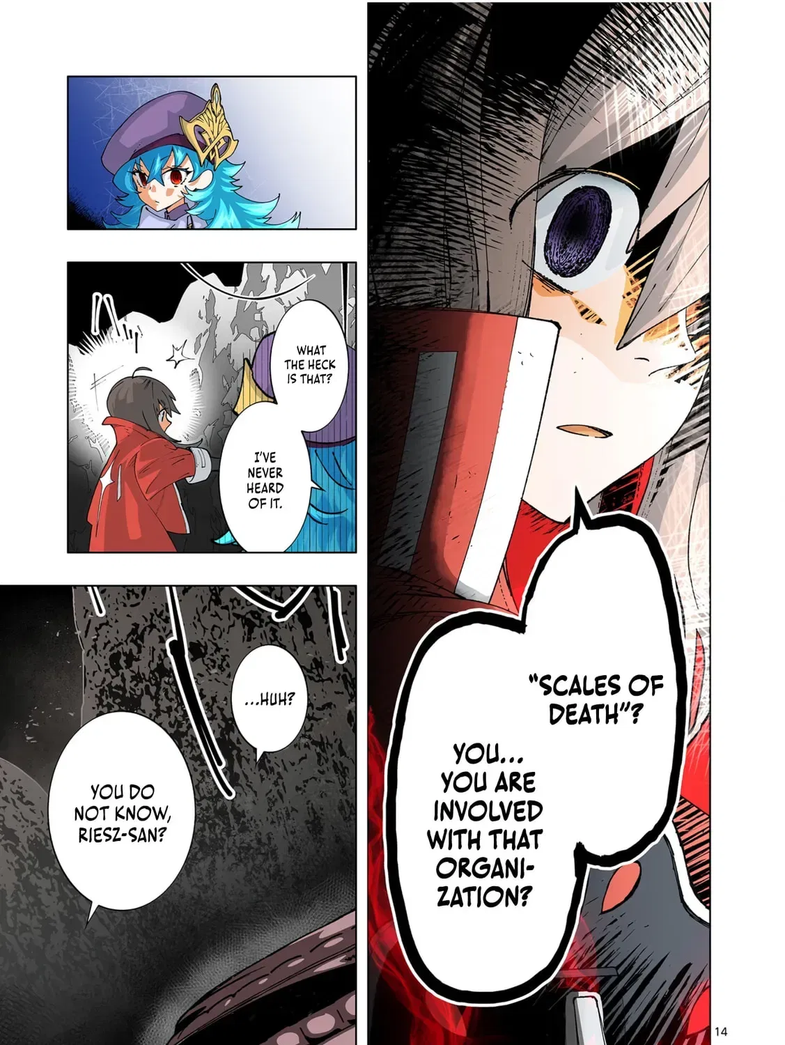The Witch of Disaster Wants to Live Freely Chapter 18 – Page 28