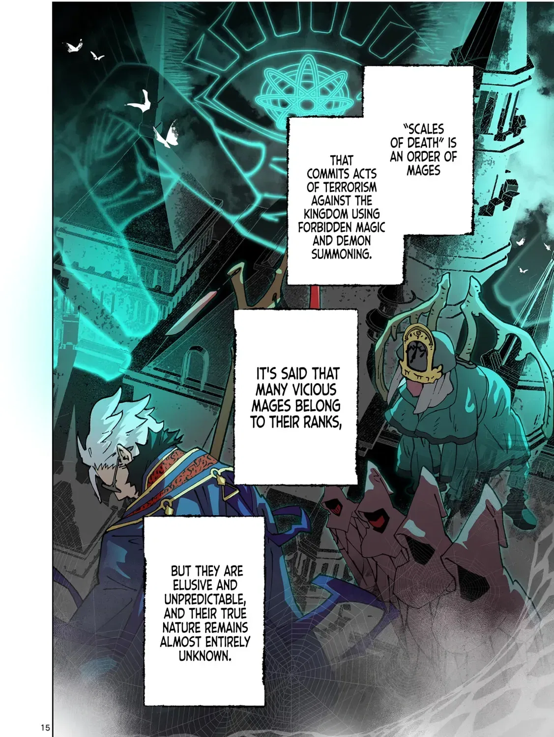 The Witch of Disaster Wants to Live Freely Chapter 18 – Page 30
