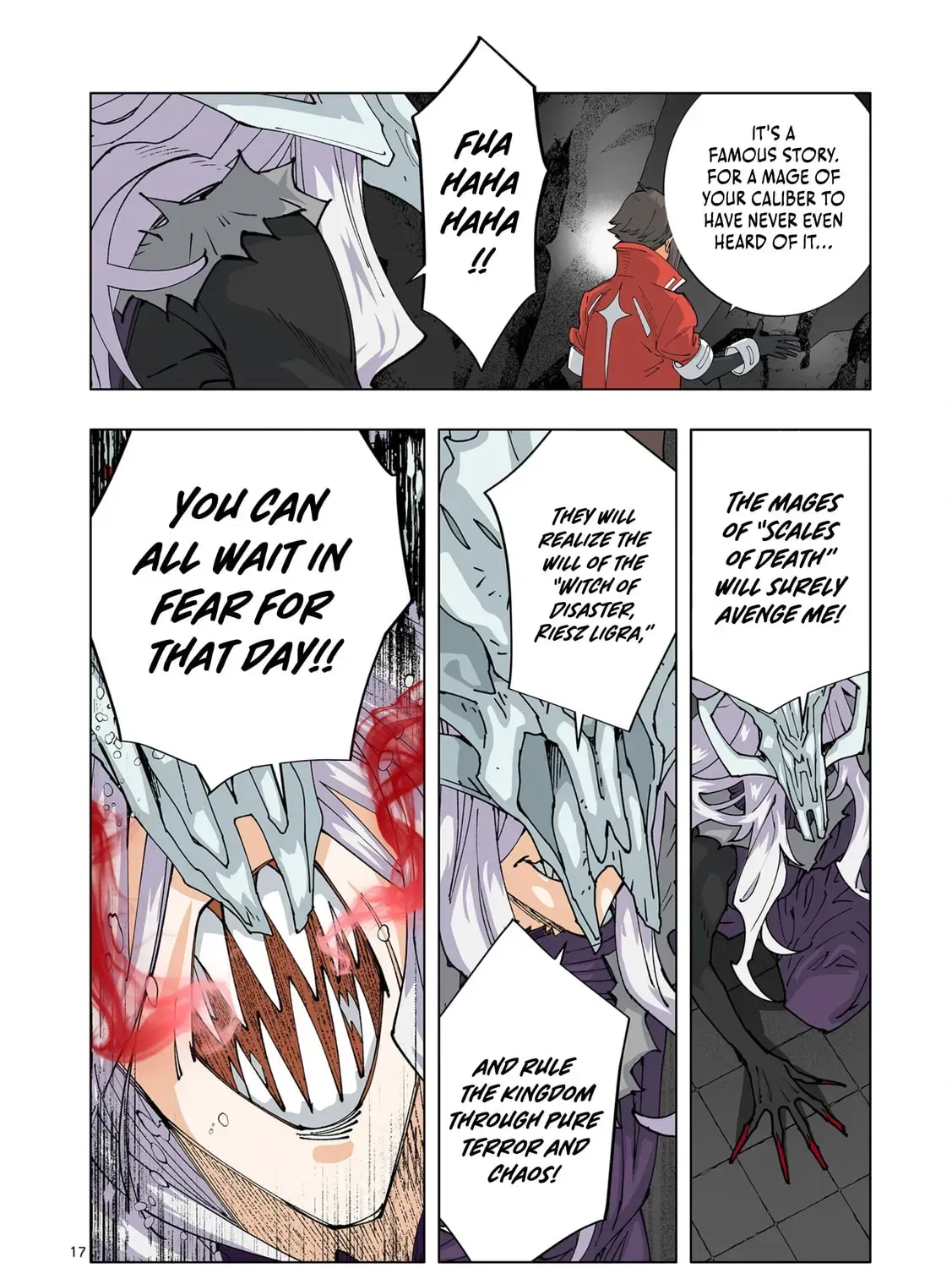 The Witch of Disaster Wants to Live Freely Chapter 18 – Page 34