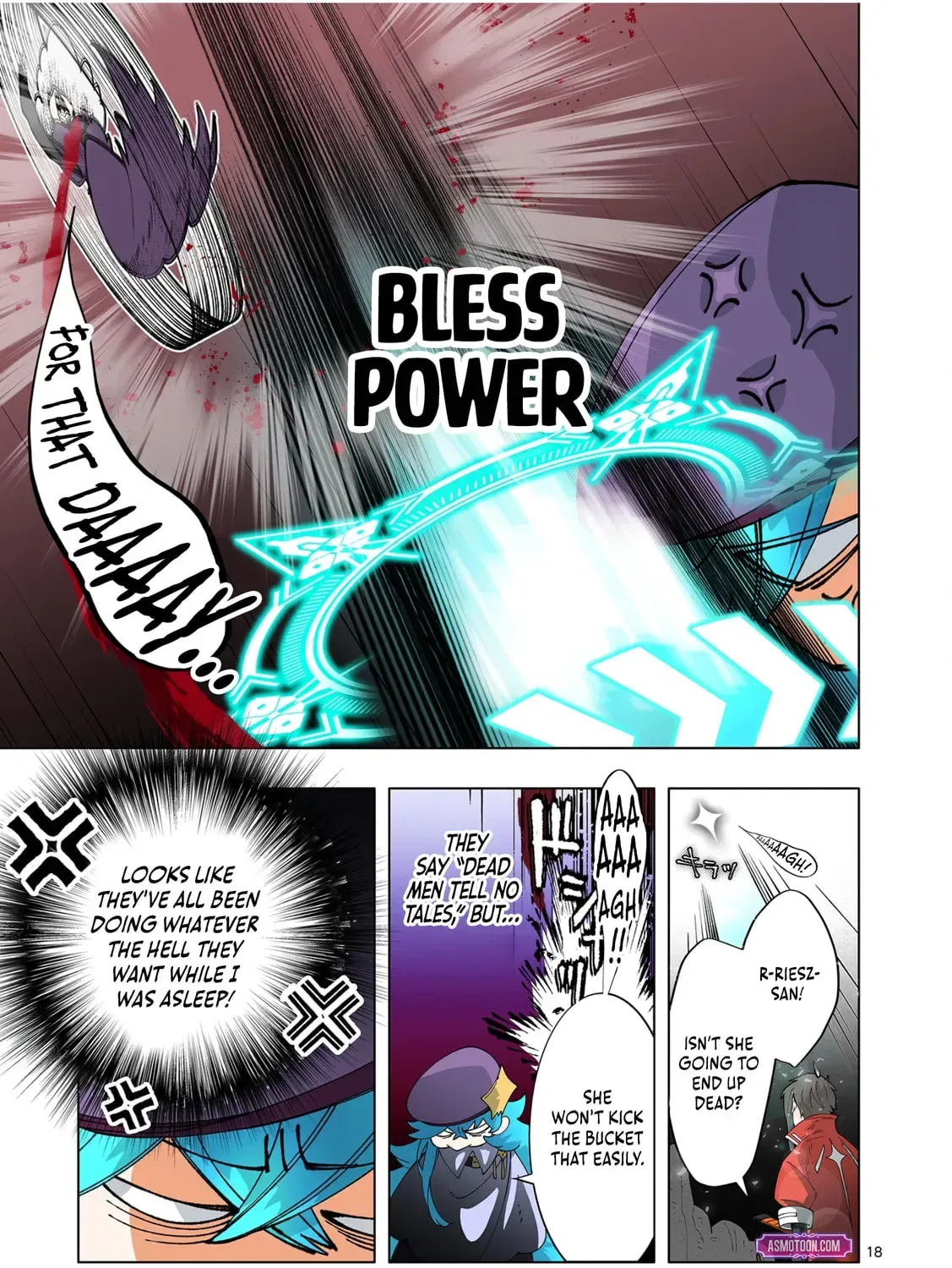 The Witch of Disaster Wants to Live Freely Chapter 18 – Page 36