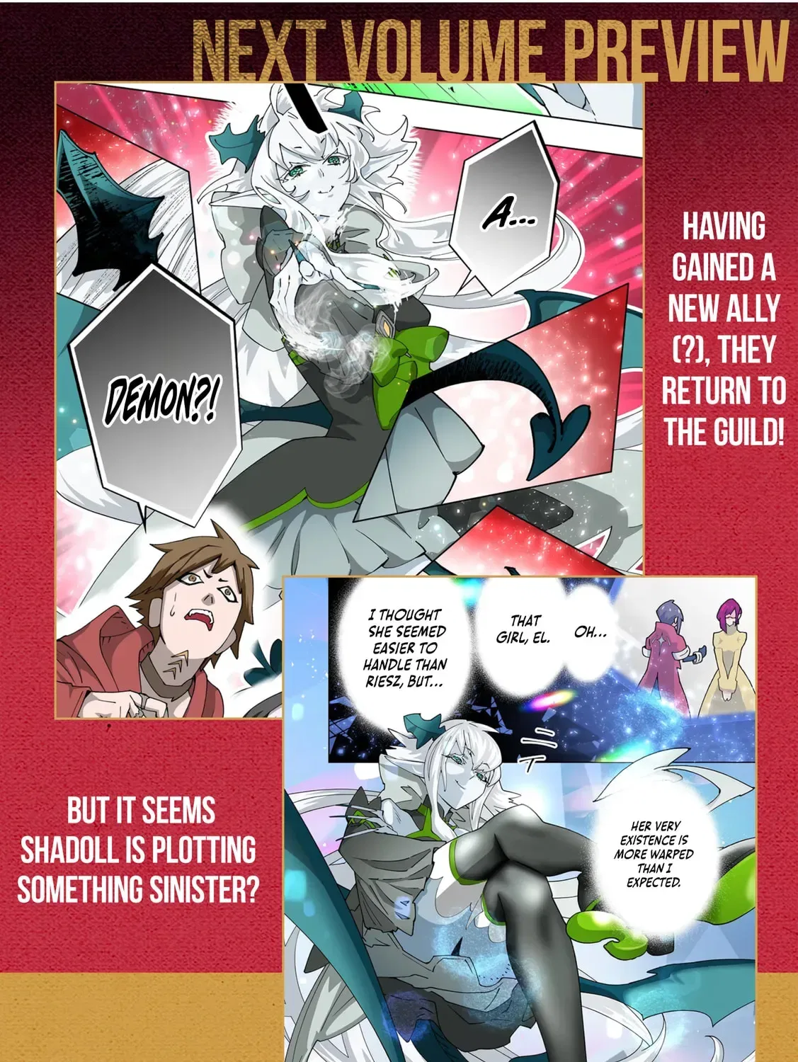 The Witch of Disaster Wants to Live Freely Chapter 18 – Page 40