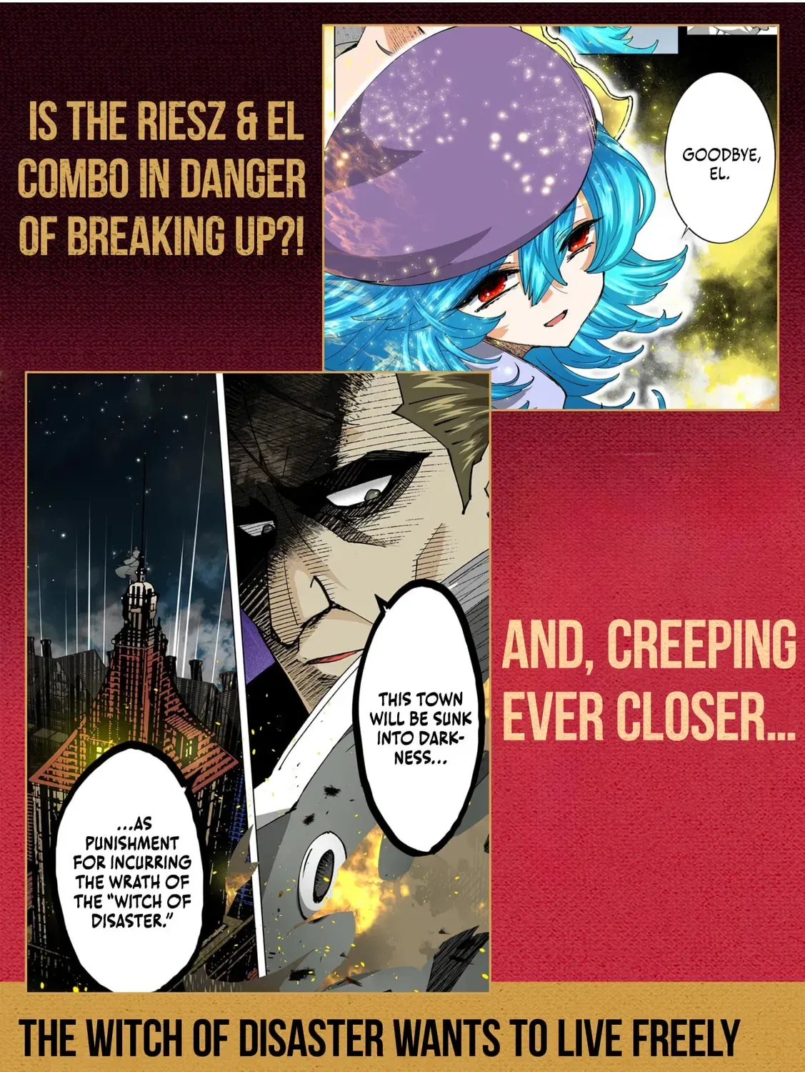 The Witch of Disaster Wants to Live Freely Chapter 18 – Page 42