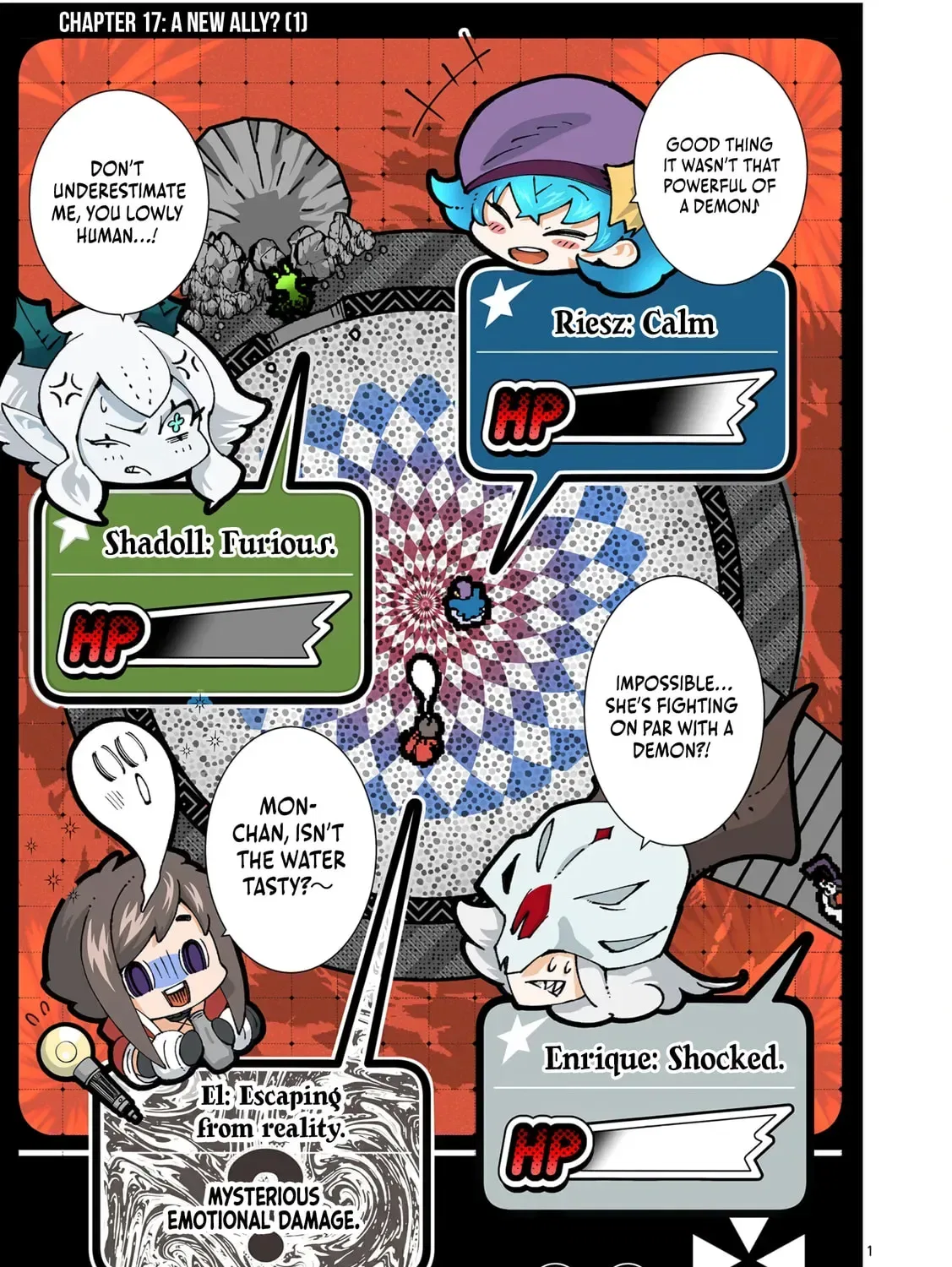 The Witch of Disaster Wants to Live Freely Chapter 17 – Page 2