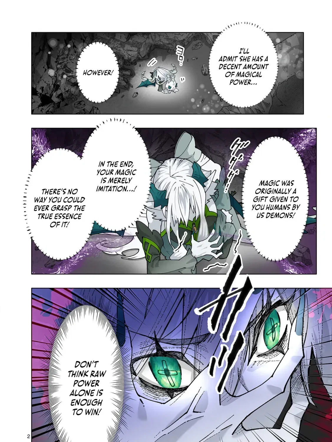 The Witch of Disaster Wants to Live Freely Chapter 17 – Page 4
