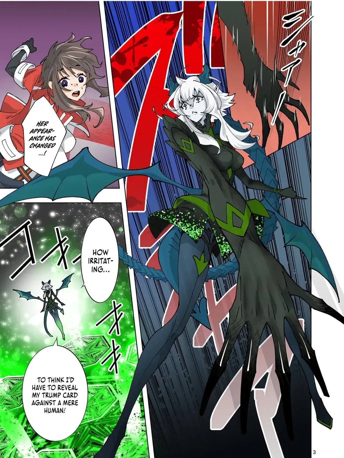 The Witch of Disaster Wants to Live Freely Chapter 17 – Page 6