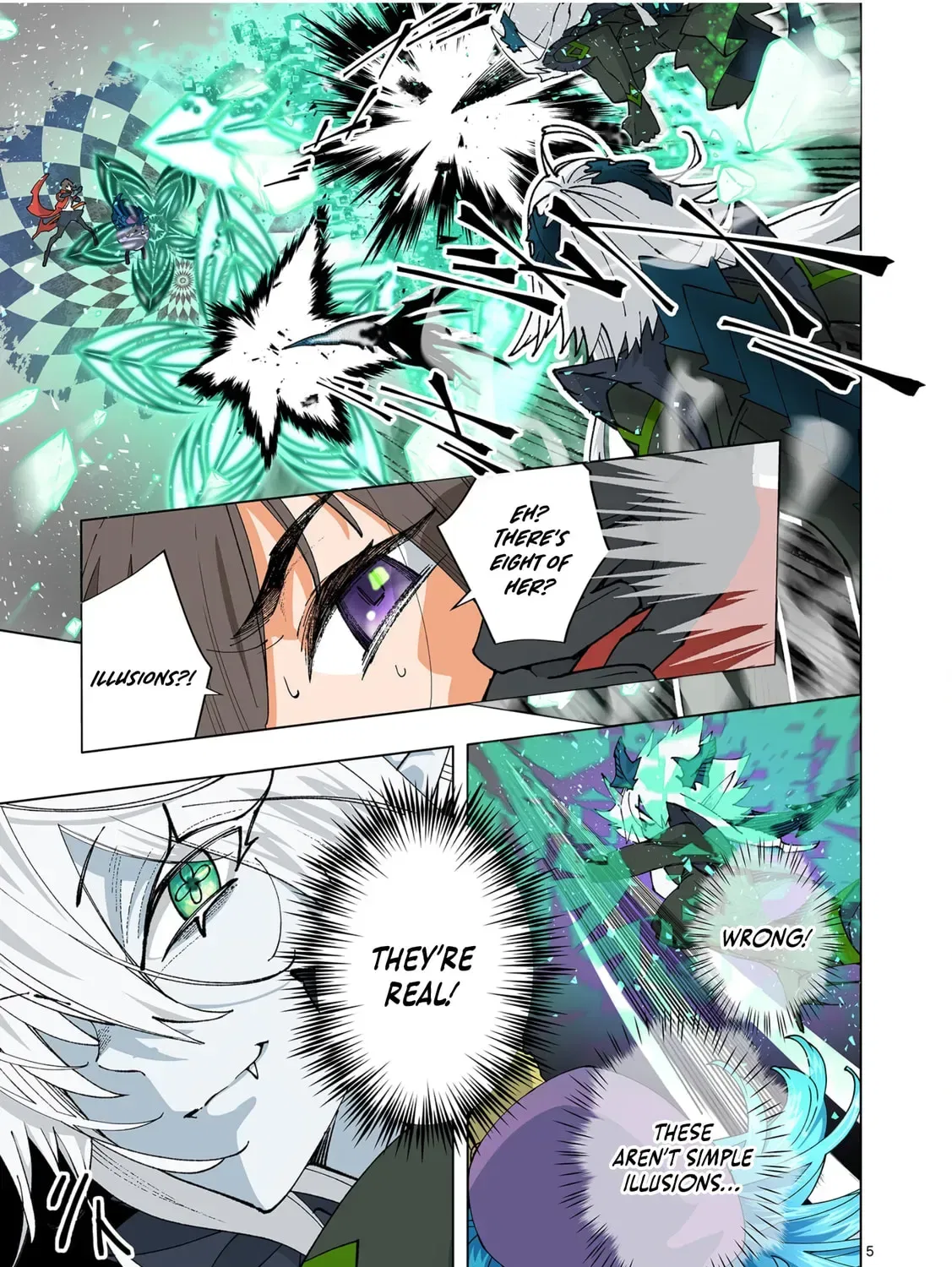 The Witch of Disaster Wants to Live Freely Chapter 17 – Page 10