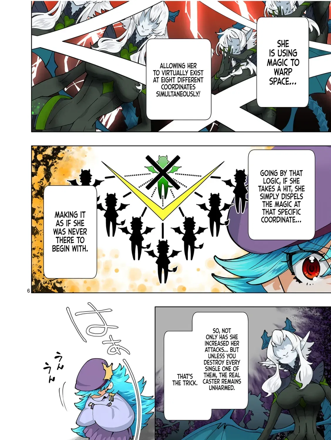 The Witch of Disaster Wants to Live Freely Chapter 17 – Page 12