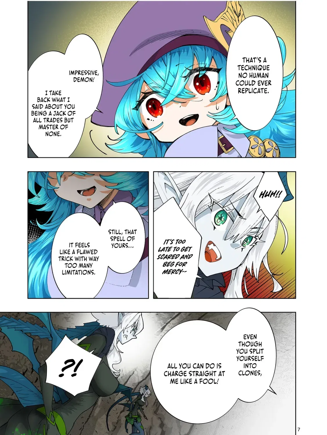 The Witch of Disaster Wants to Live Freely Chapter 17 – Page 14