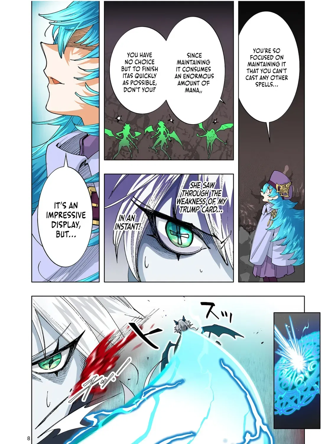 The Witch of Disaster Wants to Live Freely Chapter 17 – Page 16