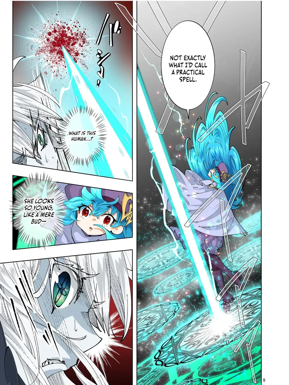 The Witch of Disaster Wants to Live Freely Chapter 17 – Page 18