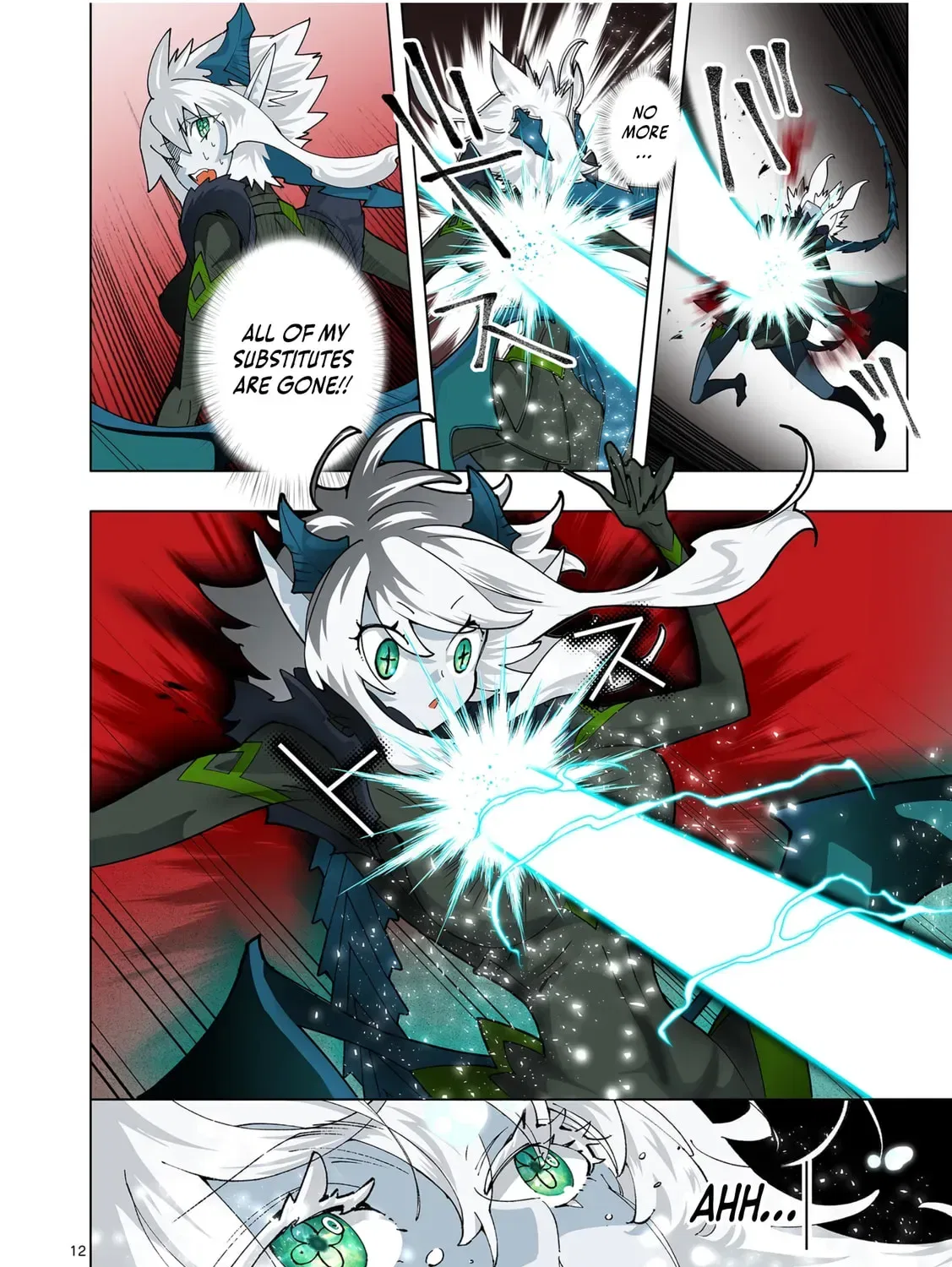 The Witch of Disaster Wants to Live Freely Chapter 17 – Page 24