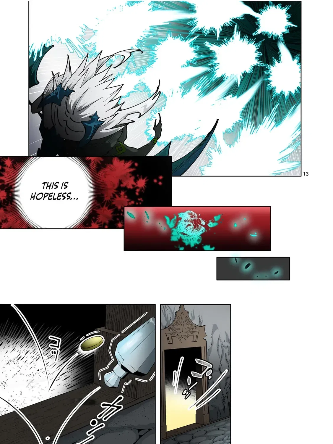 The Witch of Disaster Wants to Live Freely Chapter 17 – Page 26