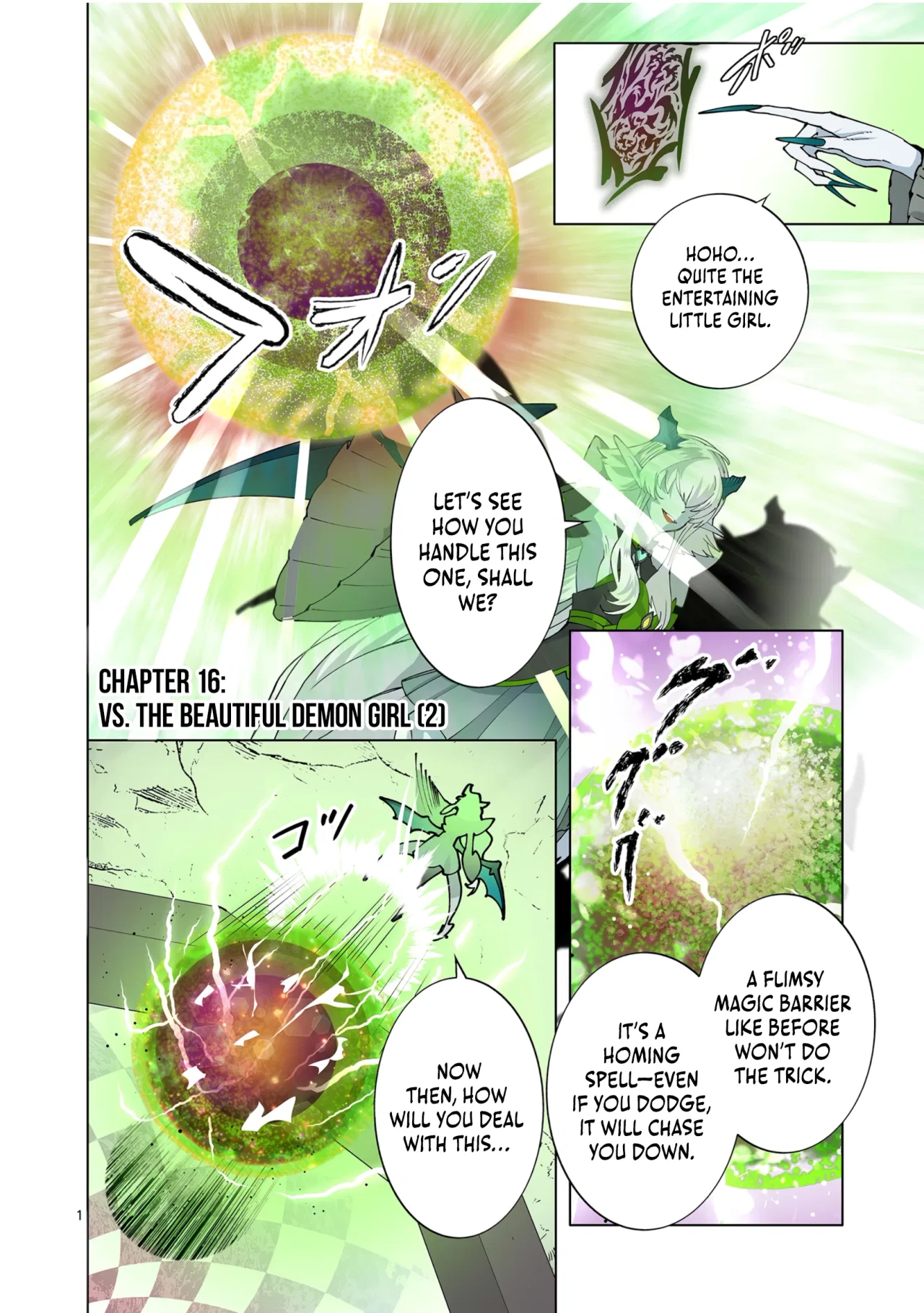 The Witch of Disaster Wants to Live Freely Chapter 16 – Page 2