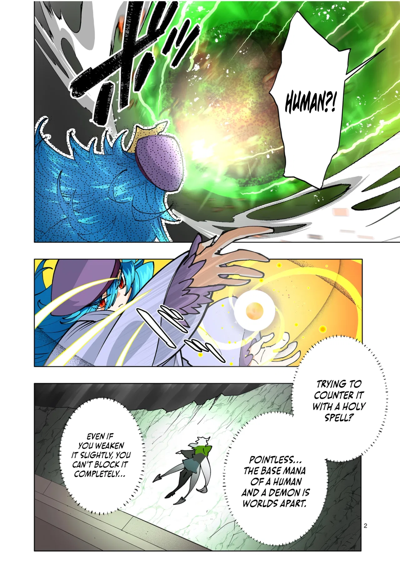 The Witch of Disaster Wants to Live Freely Chapter 16 – Page 3