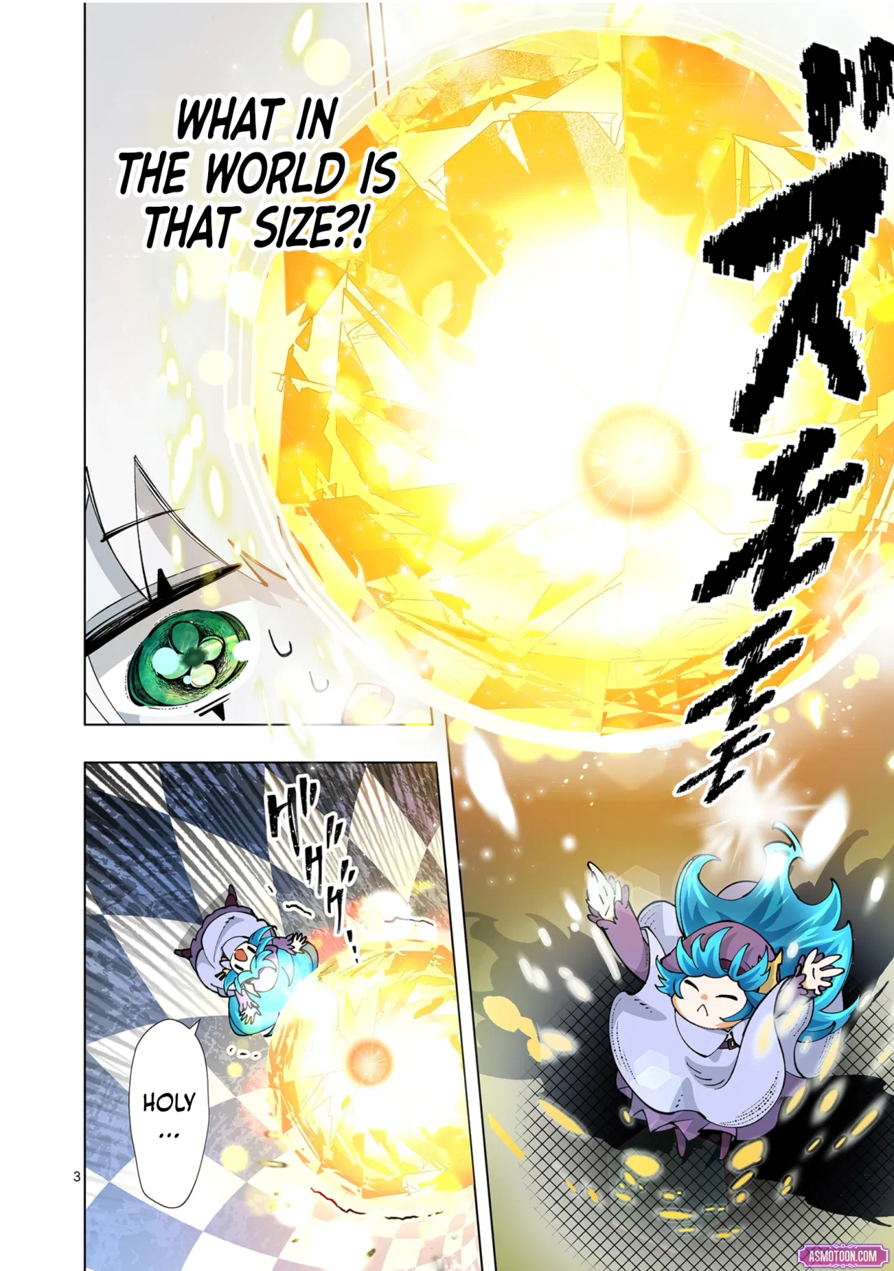 The Witch of Disaster Wants to Live Freely Chapter 16 – Page 4