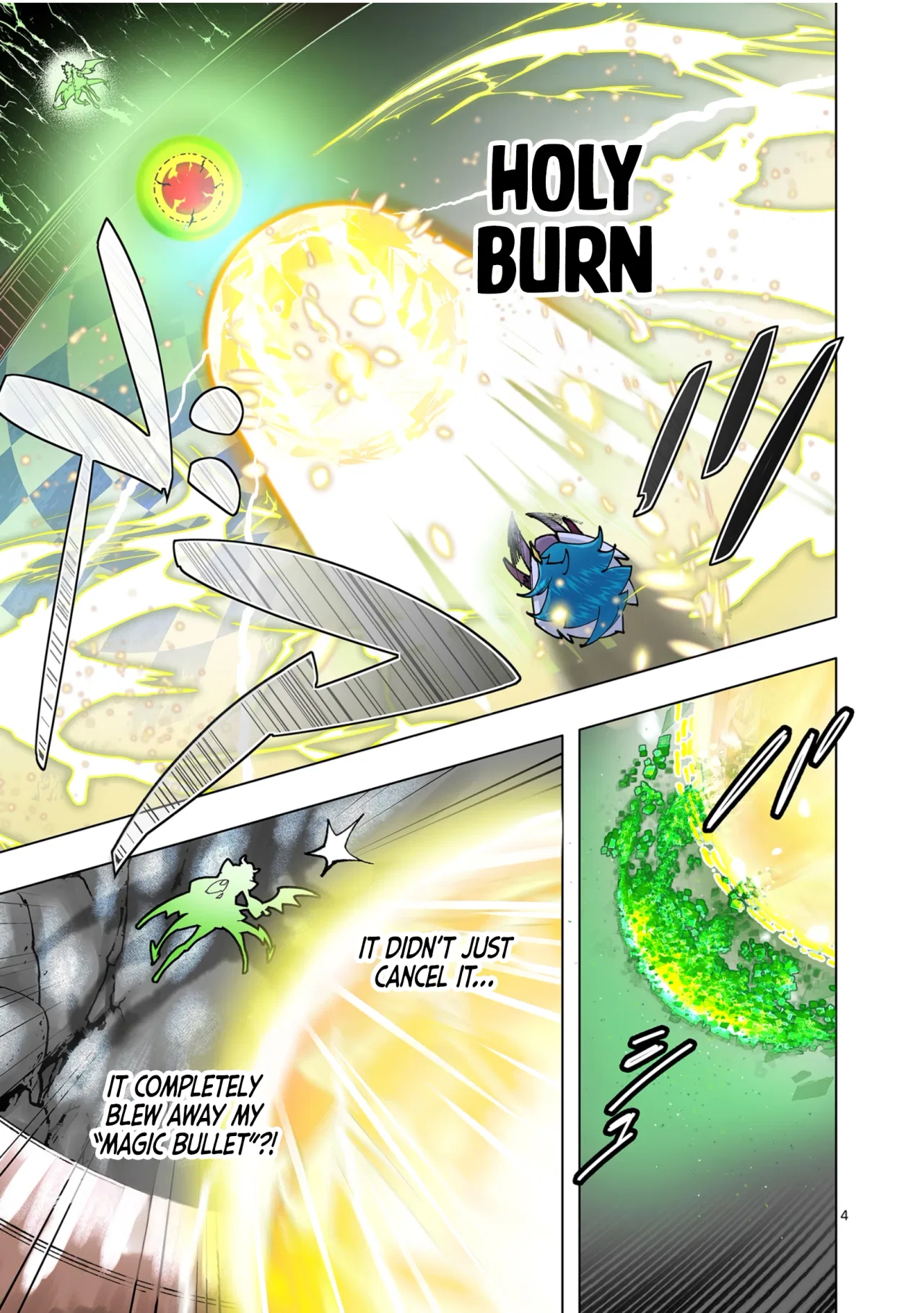The Witch of Disaster Wants to Live Freely Chapter 16 – Page 5