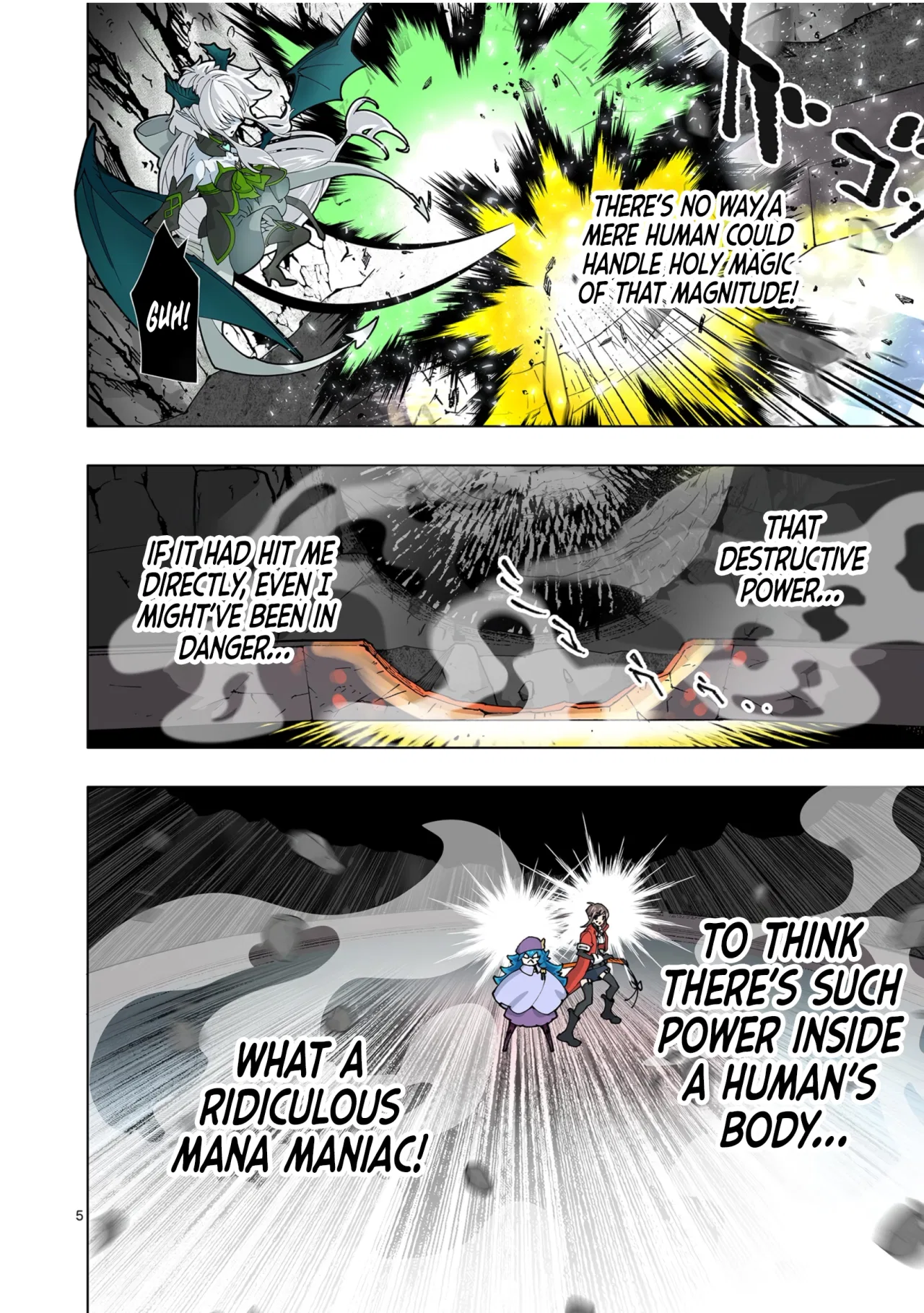 The Witch of Disaster Wants to Live Freely Chapter 16 – Page 6