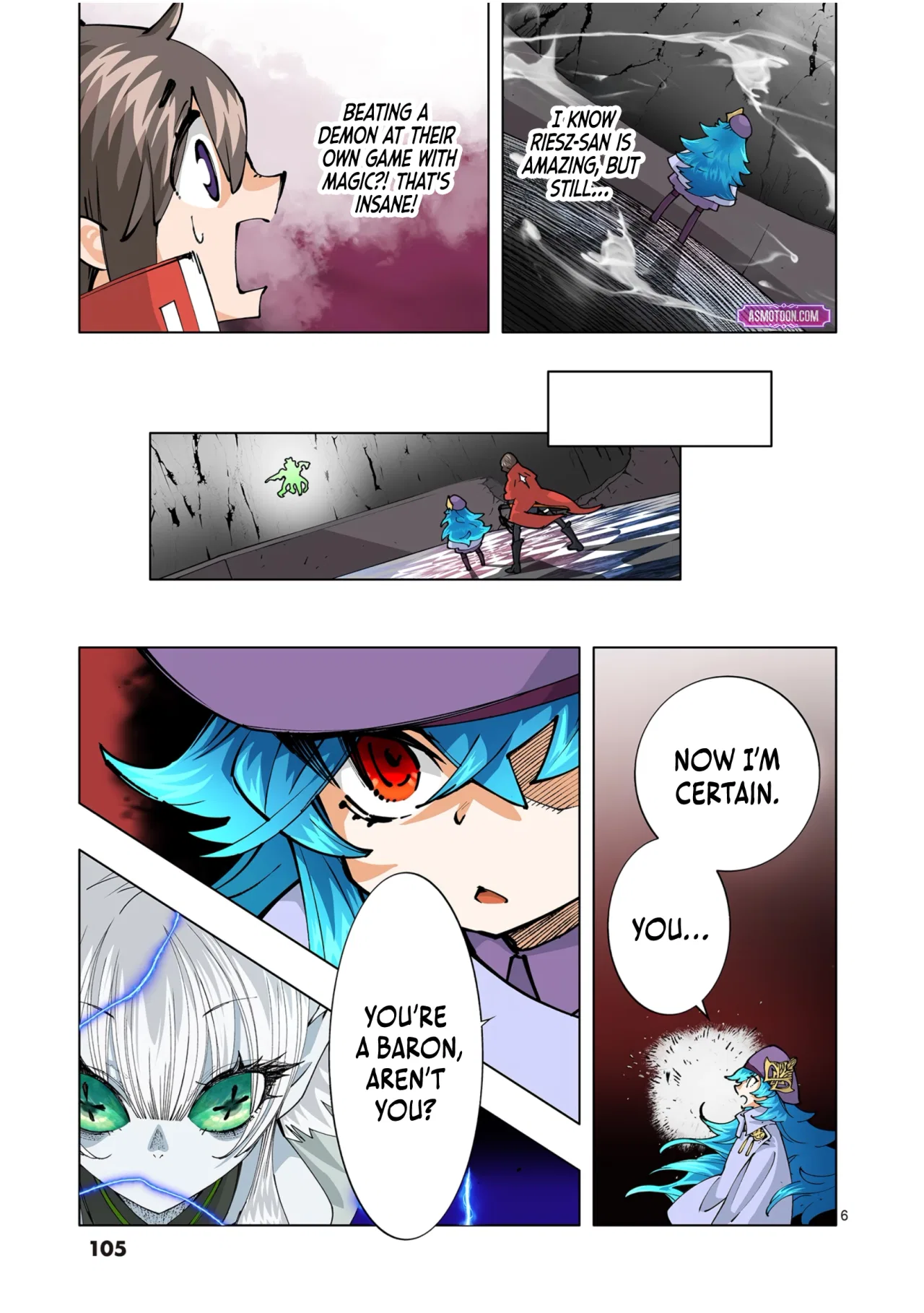 The Witch of Disaster Wants to Live Freely Chapter 16 – Page 7