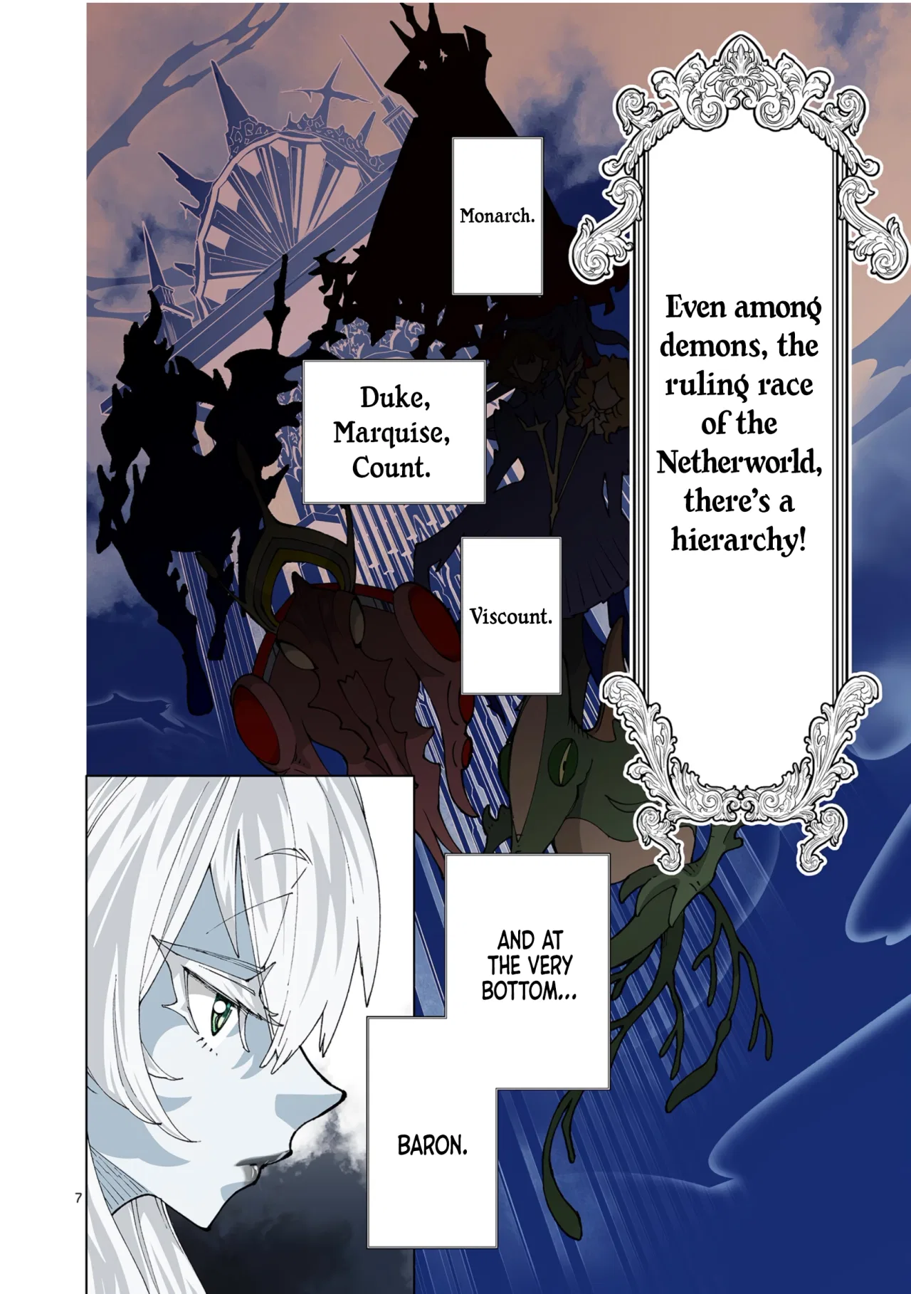The Witch of Disaster Wants to Live Freely Chapter 16 – Page 8