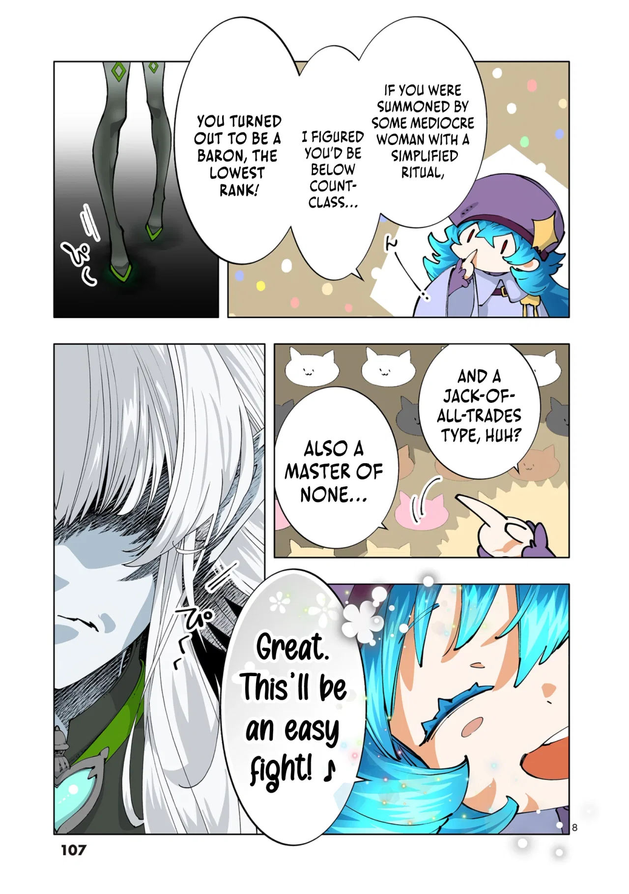 The Witch of Disaster Wants to Live Freely Chapter 16 – Page 9