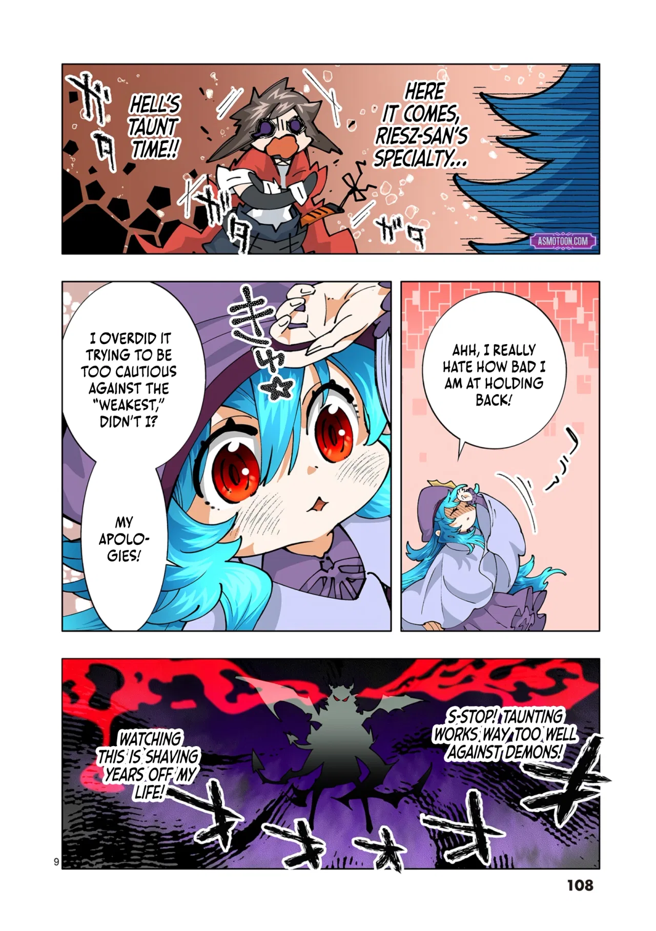 The Witch of Disaster Wants to Live Freely Chapter 16 – Page 10