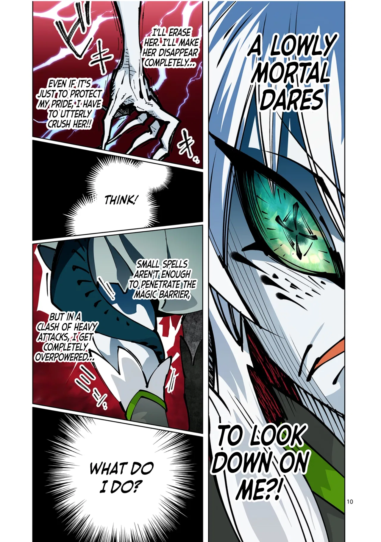 The Witch of Disaster Wants to Live Freely Chapter 16 – Page 11