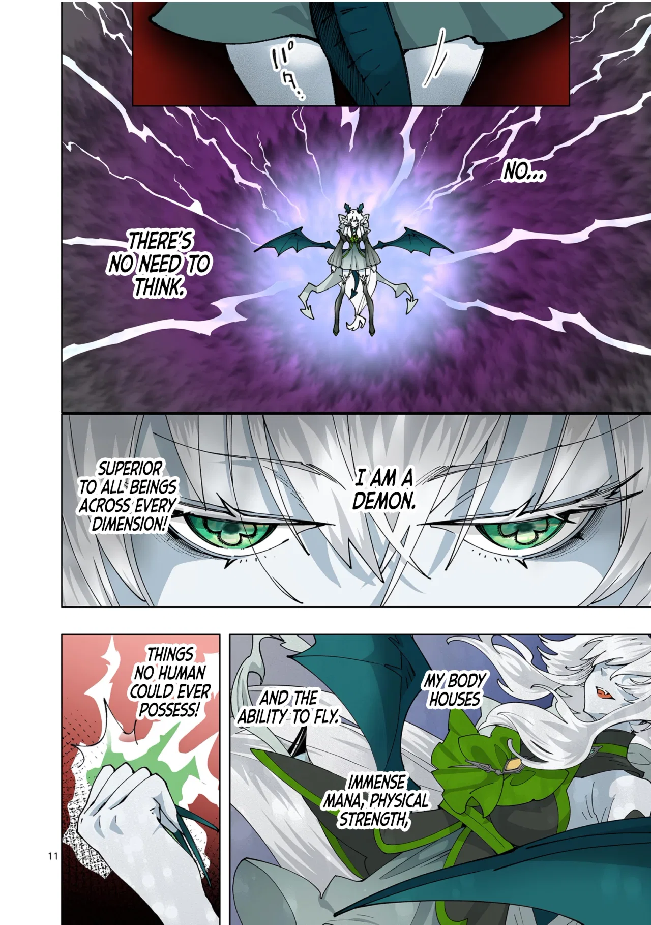 The Witch of Disaster Wants to Live Freely Chapter 16 – Page 12