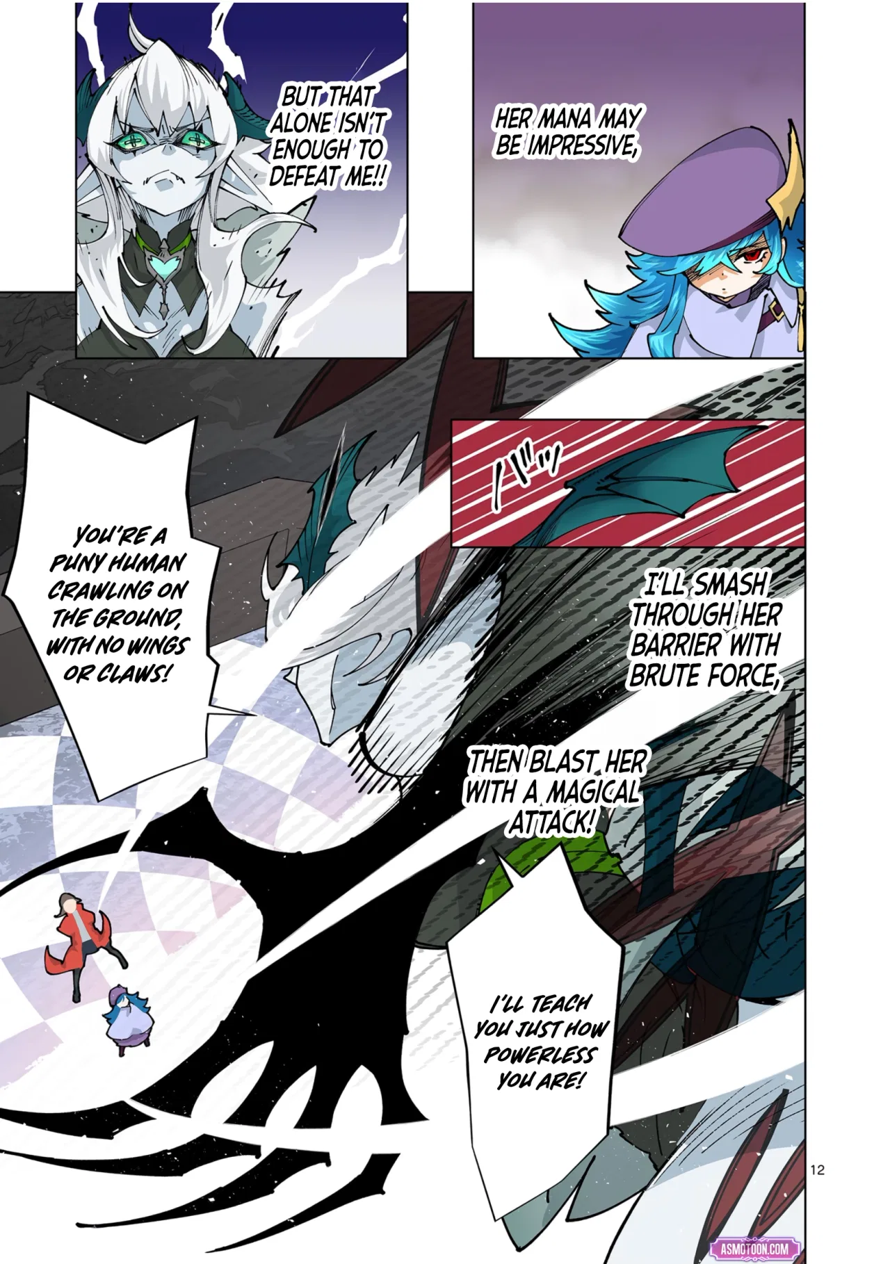 The Witch of Disaster Wants to Live Freely Chapter 16 – Page 13