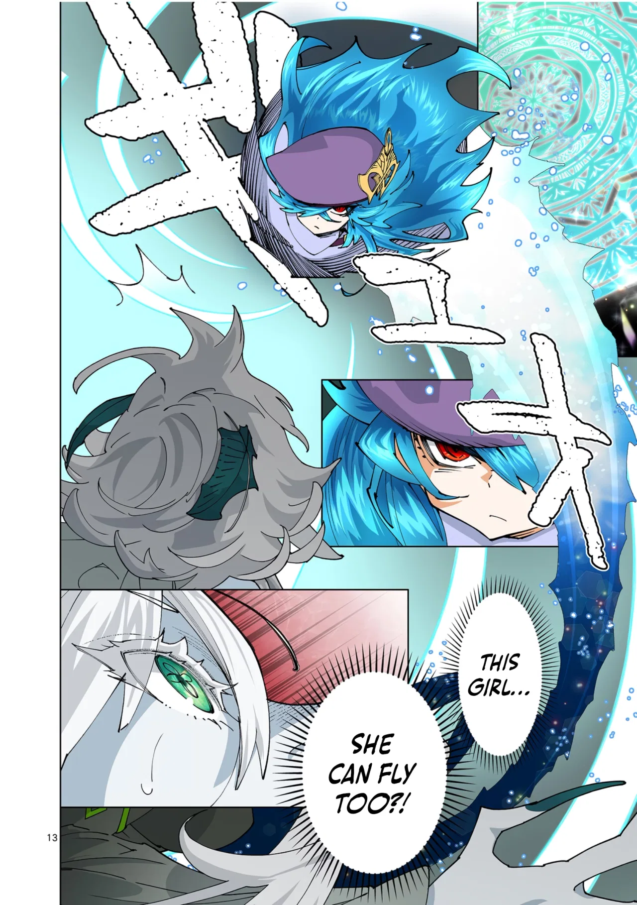 The Witch of Disaster Wants to Live Freely Chapter 16 – Page 14