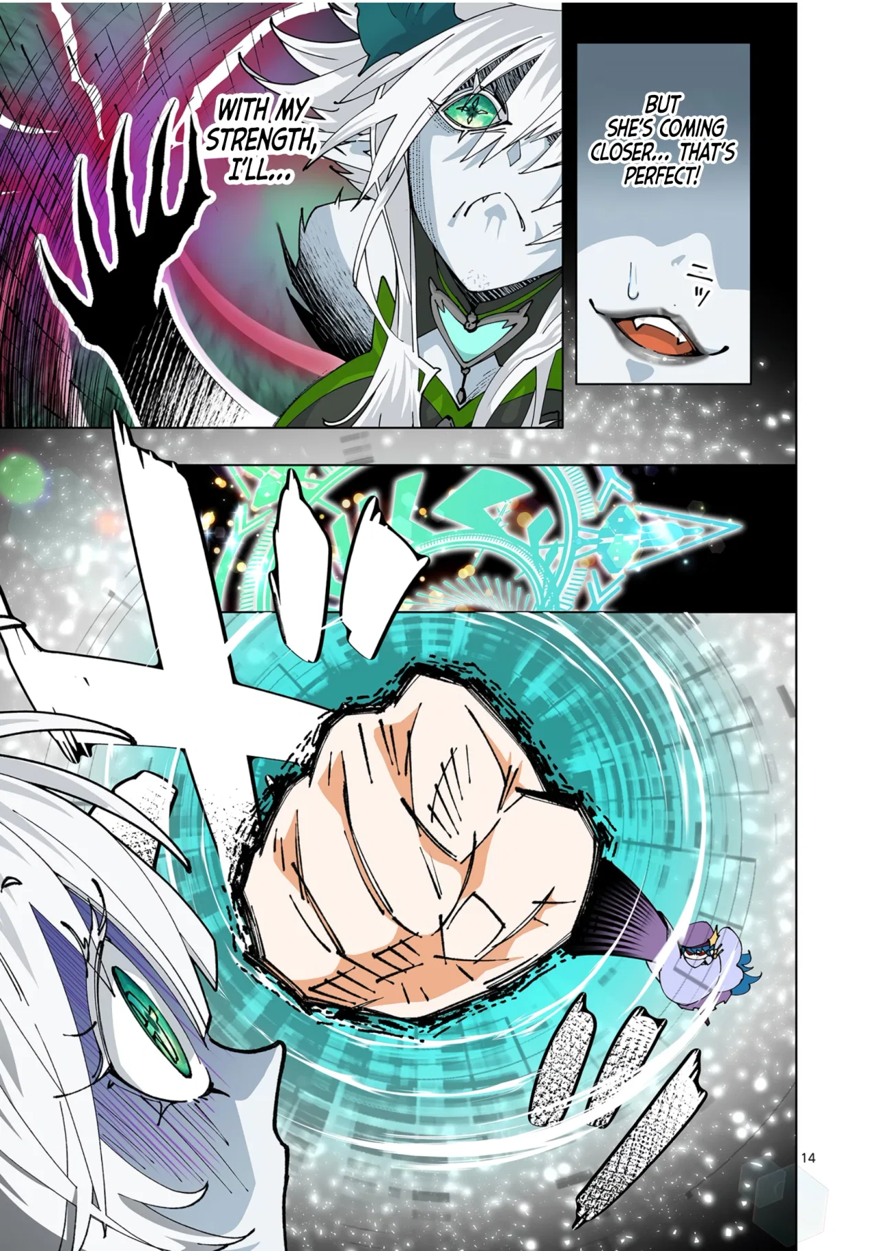 The Witch of Disaster Wants to Live Freely Chapter 16 – Page 15