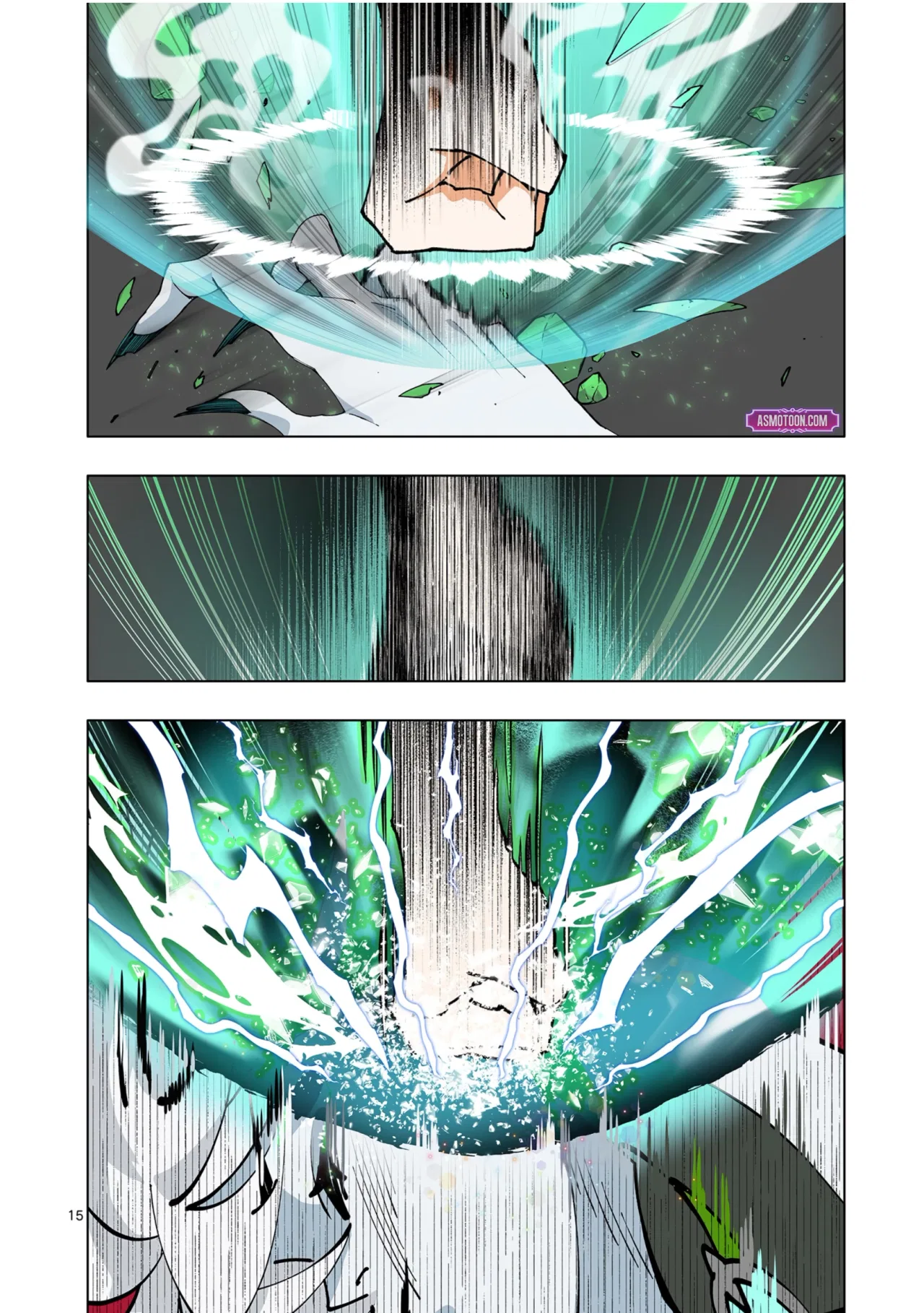 The Witch of Disaster Wants to Live Freely Chapter 16 – Page 16