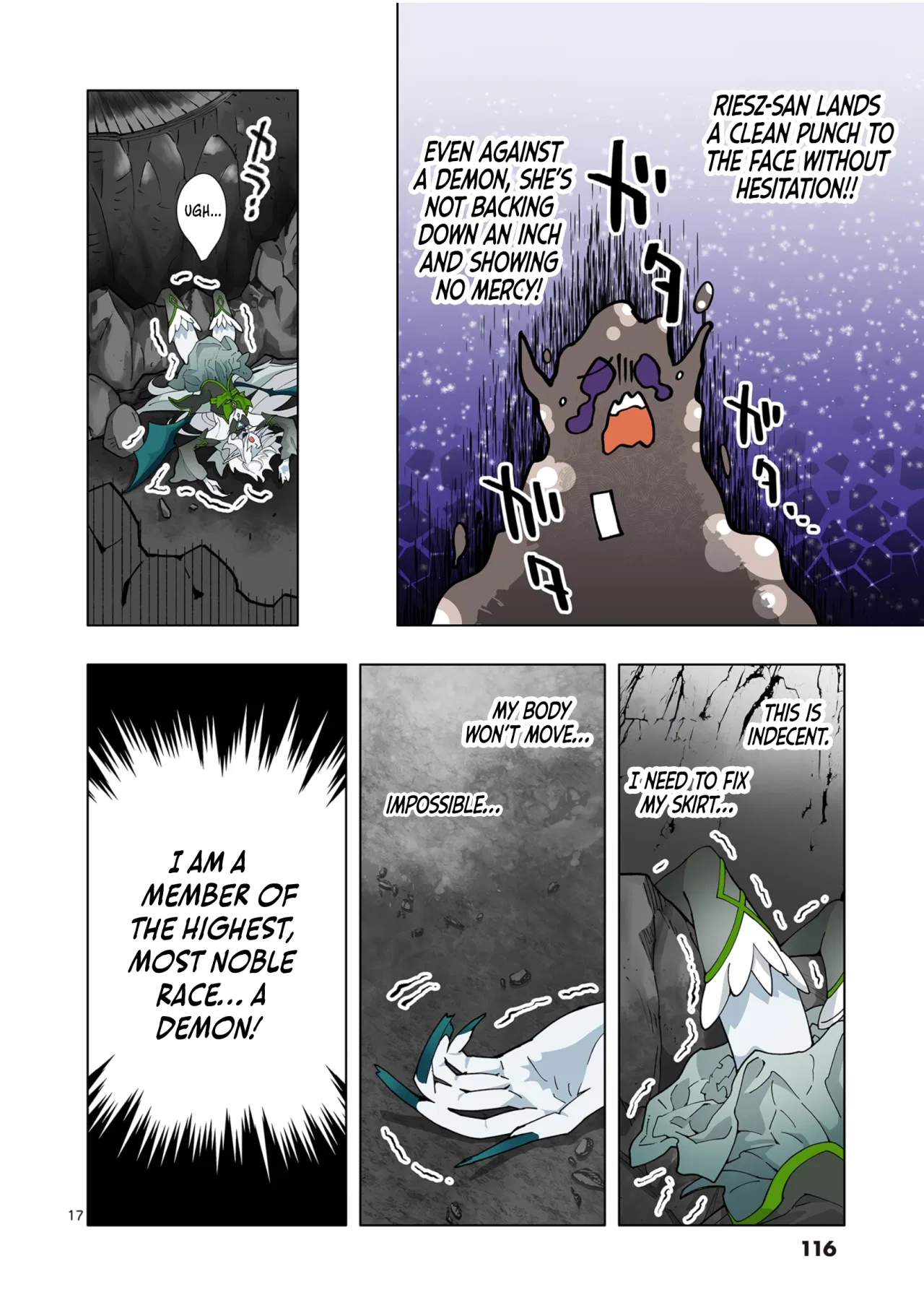 The Witch of Disaster Wants to Live Freely Chapter 16 – Page 18