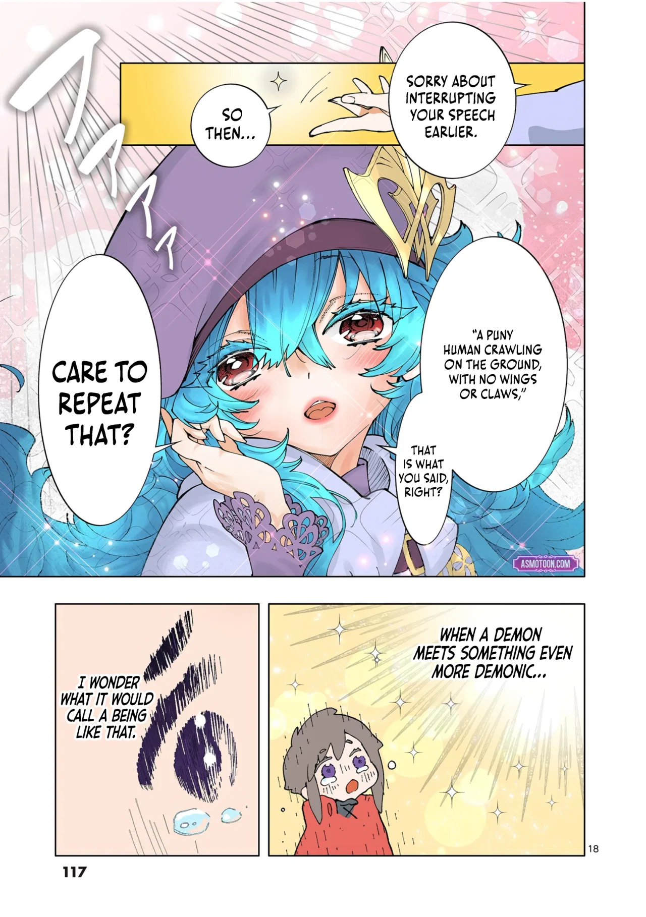 The Witch of Disaster Wants to Live Freely Chapter 16 – Page 19