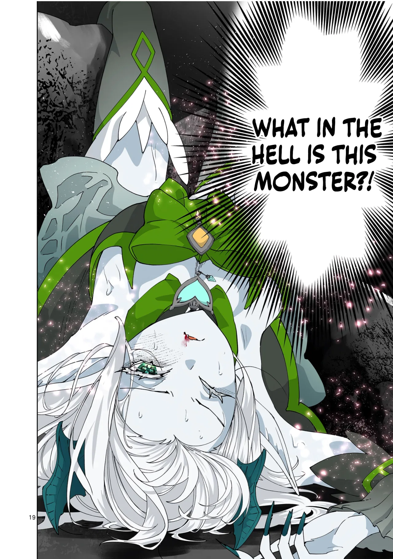 The Witch of Disaster Wants to Live Freely Chapter 16 – Page 20