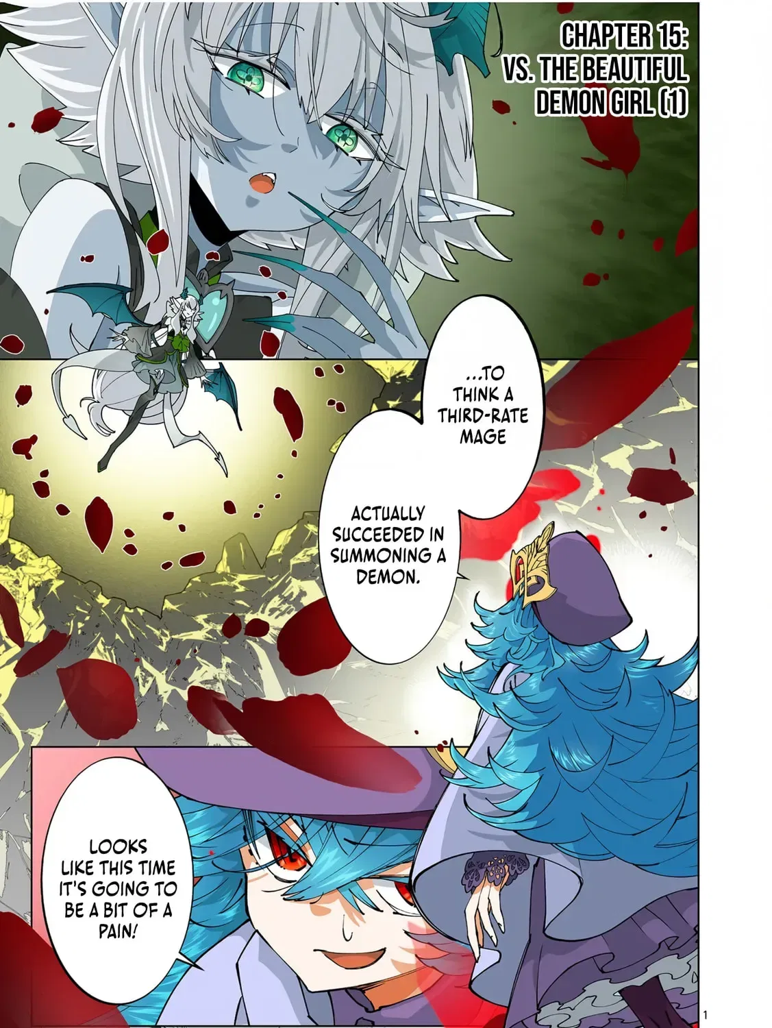 The Witch of Disaster Wants to Live Freely Chapter 15 – Page 2