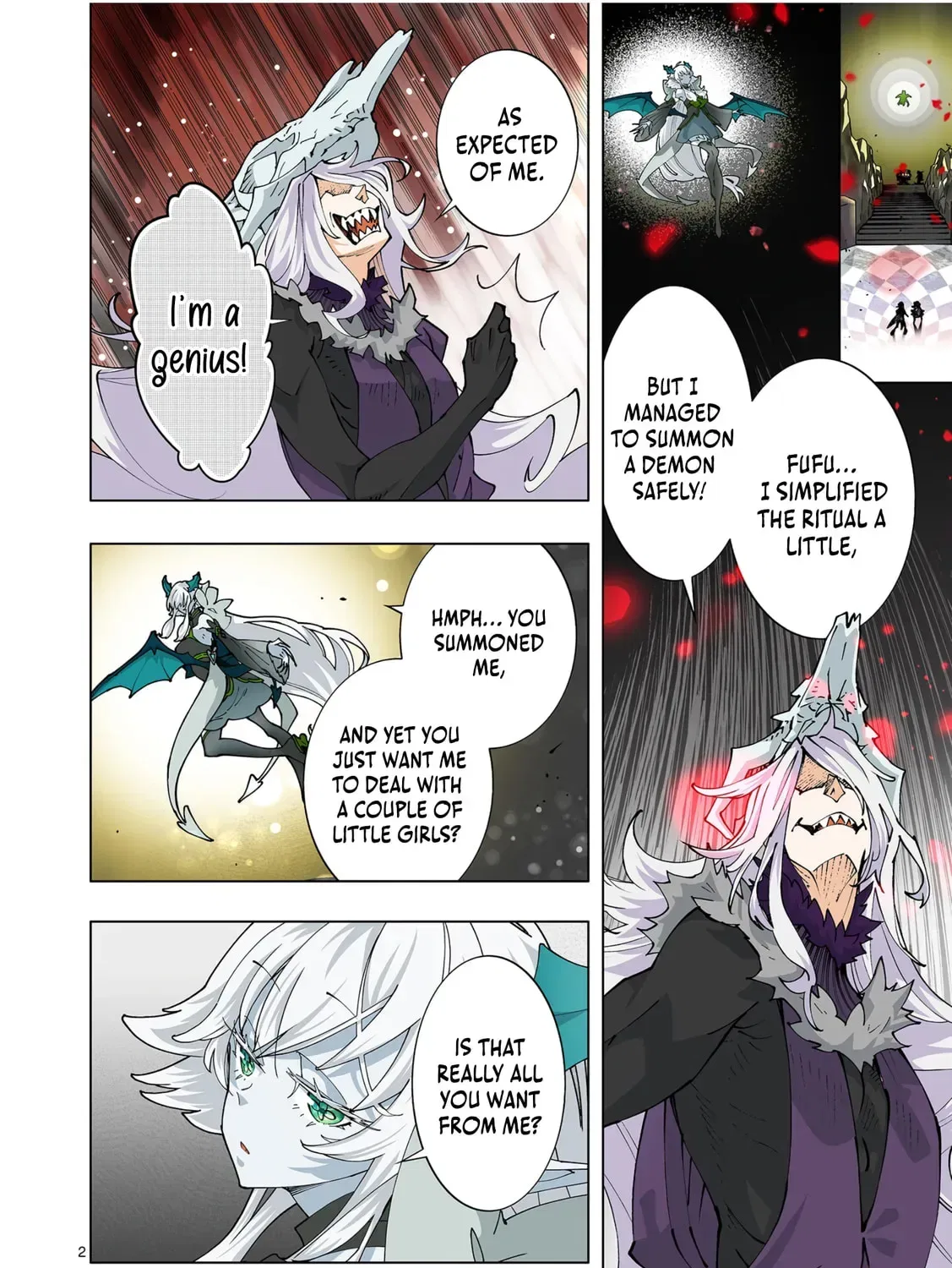 The Witch of Disaster Wants to Live Freely Chapter 15 – Page 4