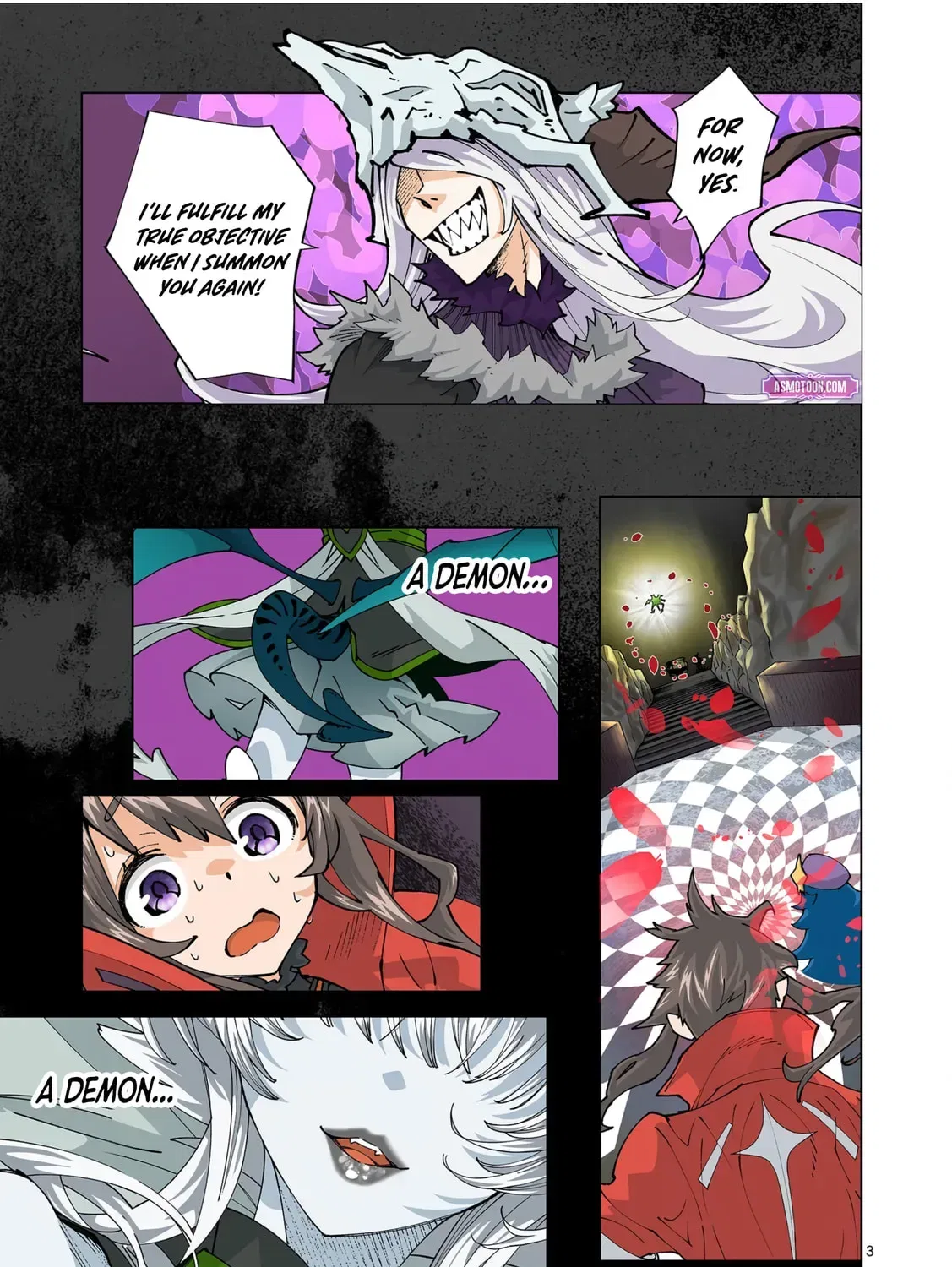 The Witch of Disaster Wants to Live Freely Chapter 15 – Page 6