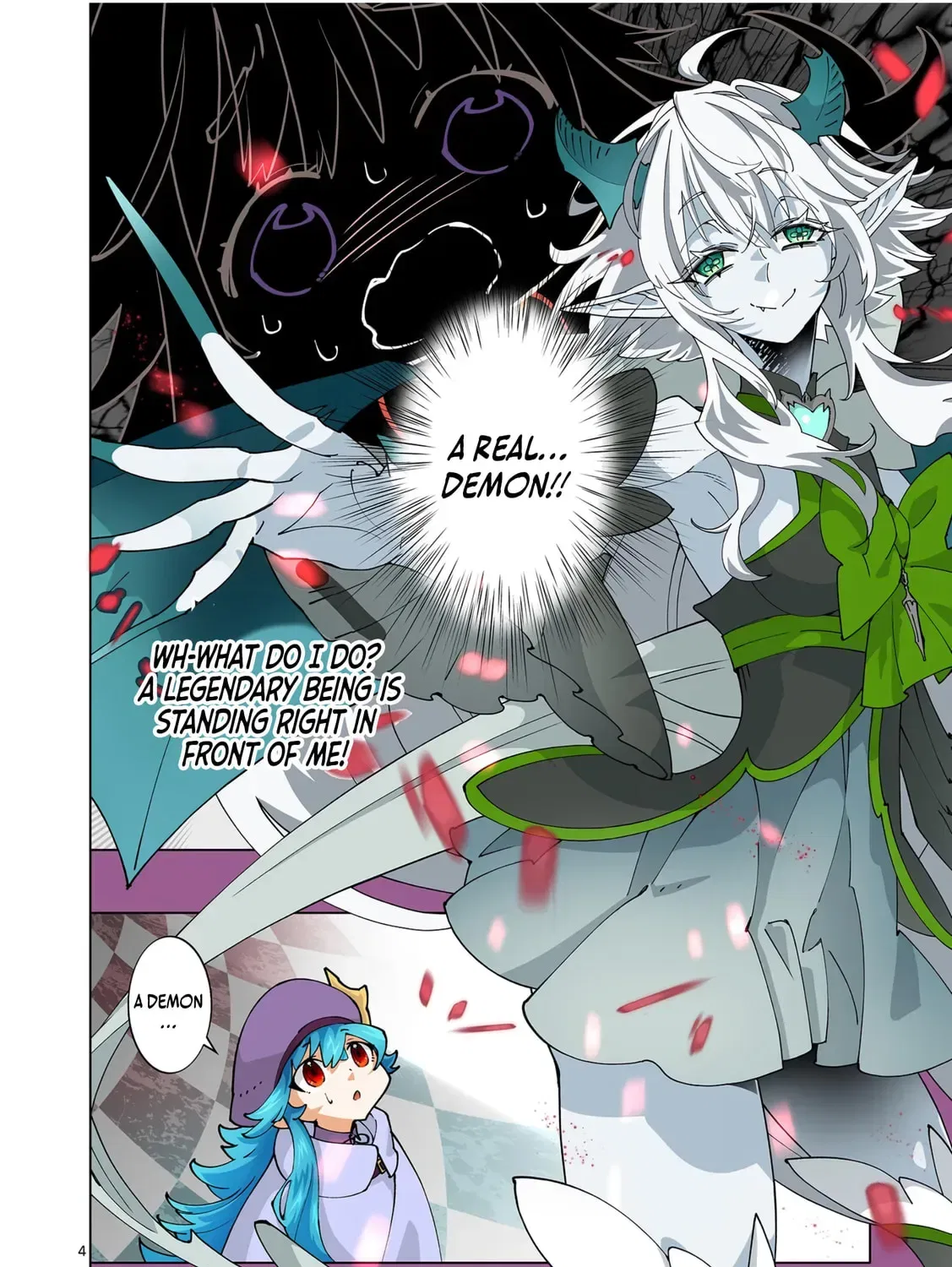 The Witch of Disaster Wants to Live Freely Chapter 15 – Page 8
