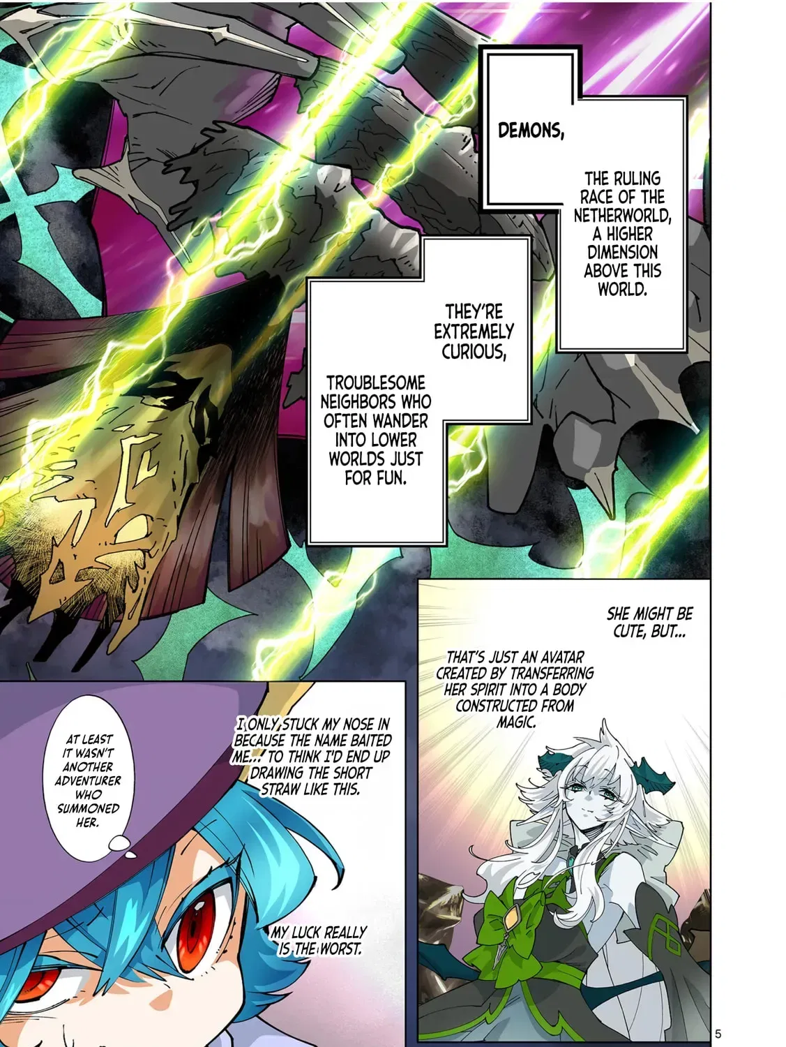 The Witch of Disaster Wants to Live Freely Chapter 15 – Page 10