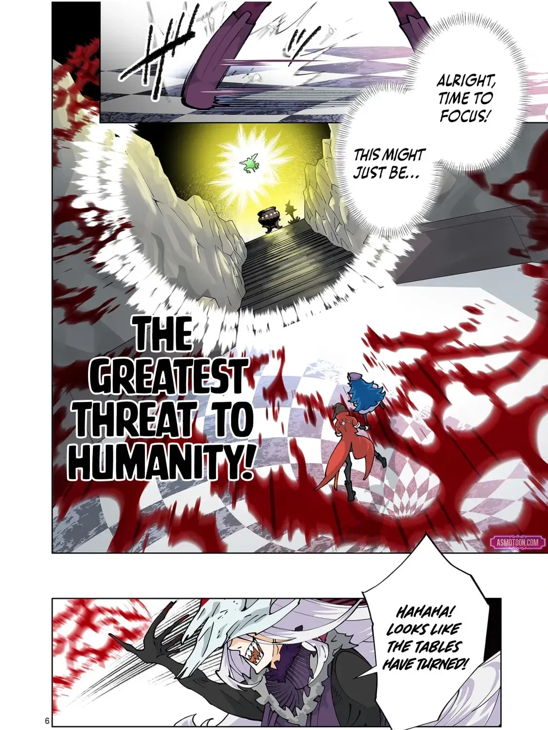 The Witch of Disaster Wants to Live Freely Chapter 15 – Page 12