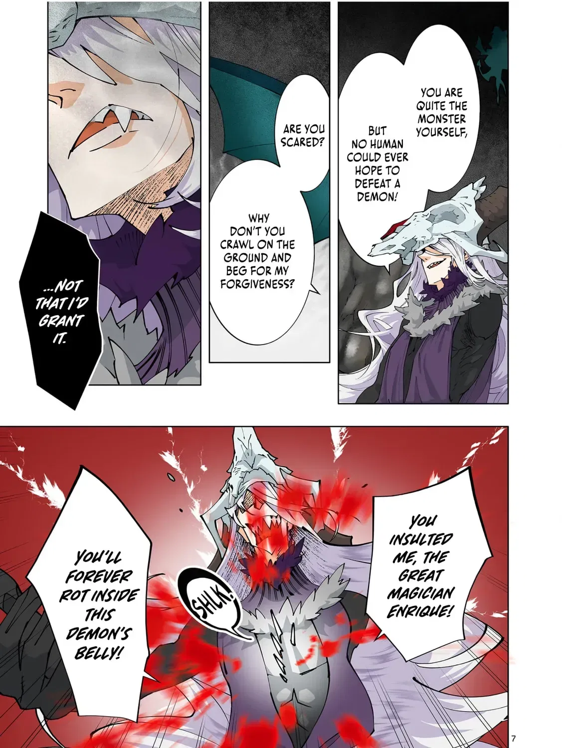 The Witch of Disaster Wants to Live Freely Chapter 15 – Page 14