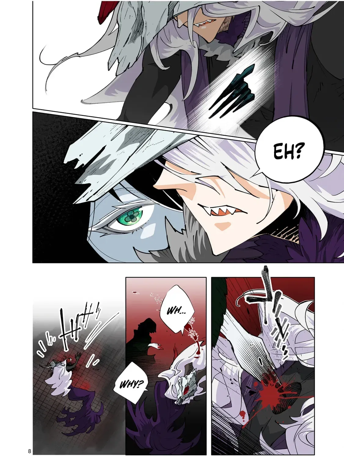 The Witch of Disaster Wants to Live Freely Chapter 15 – Page 16