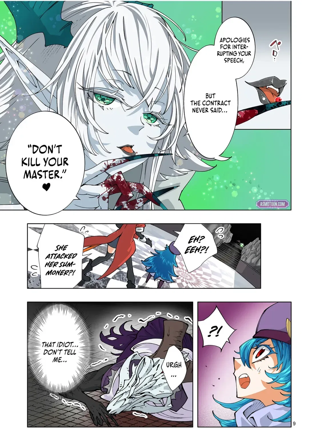 The Witch of Disaster Wants to Live Freely Chapter 15 – Page 18