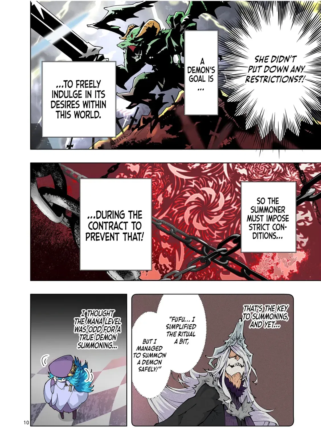 The Witch of Disaster Wants to Live Freely Chapter 15 – Page 20