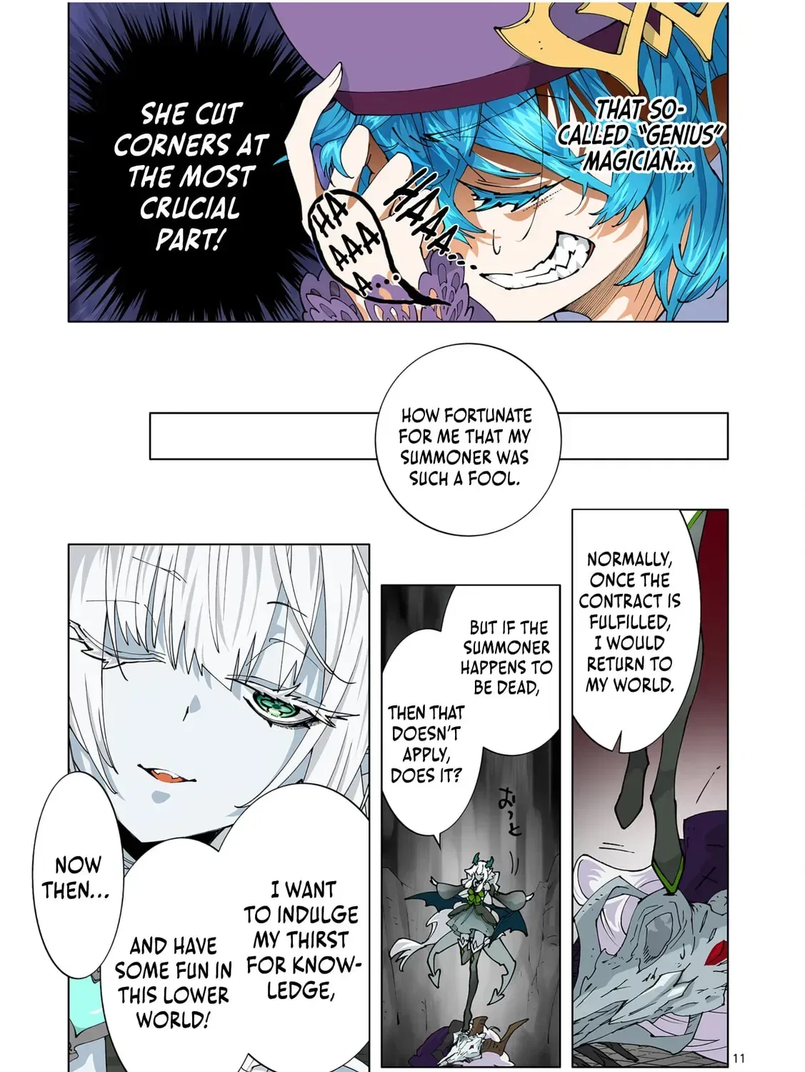 The Witch of Disaster Wants to Live Freely Chapter 15 – Page 22