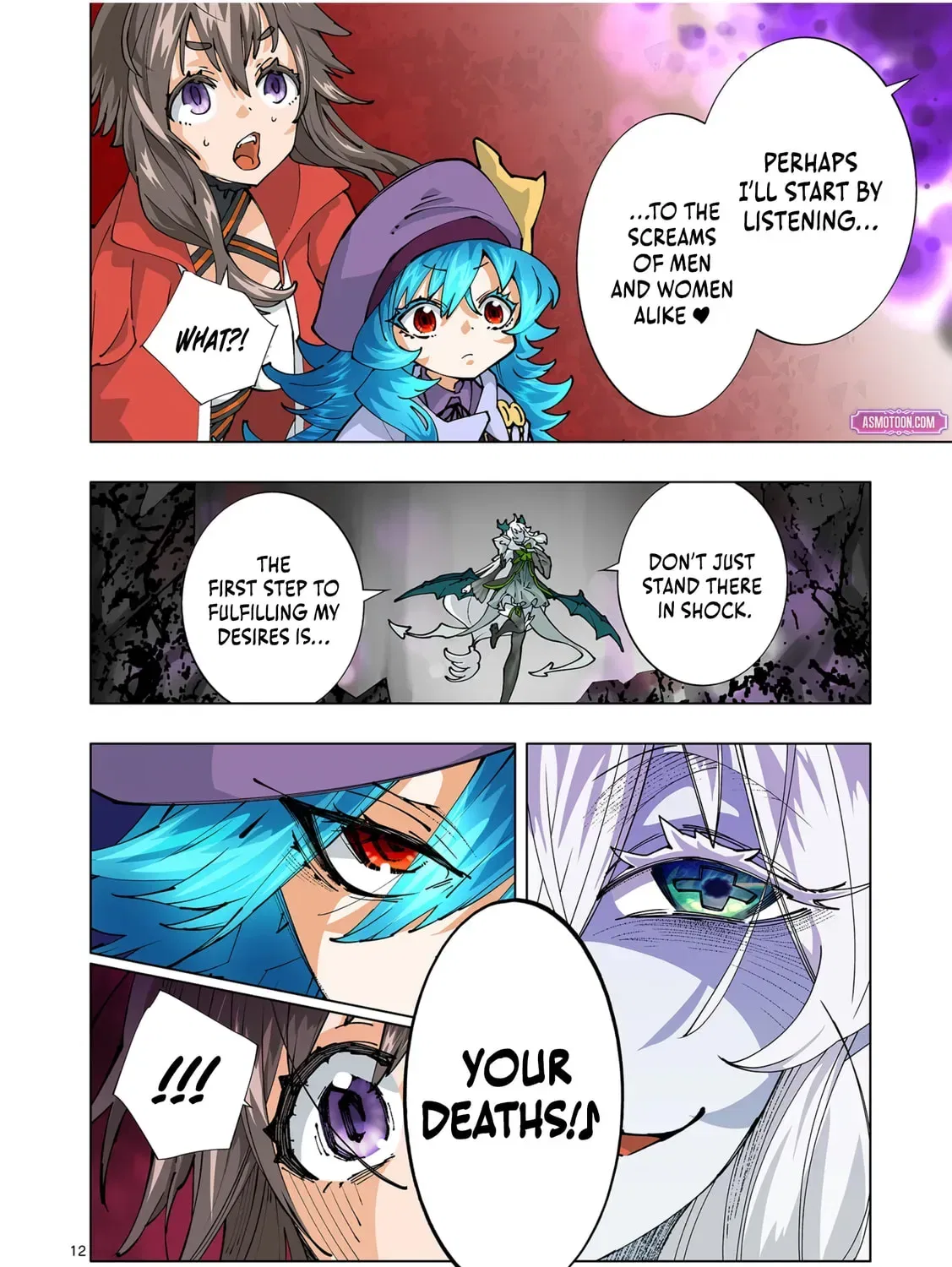 The Witch of Disaster Wants to Live Freely Chapter 15 – Page 24