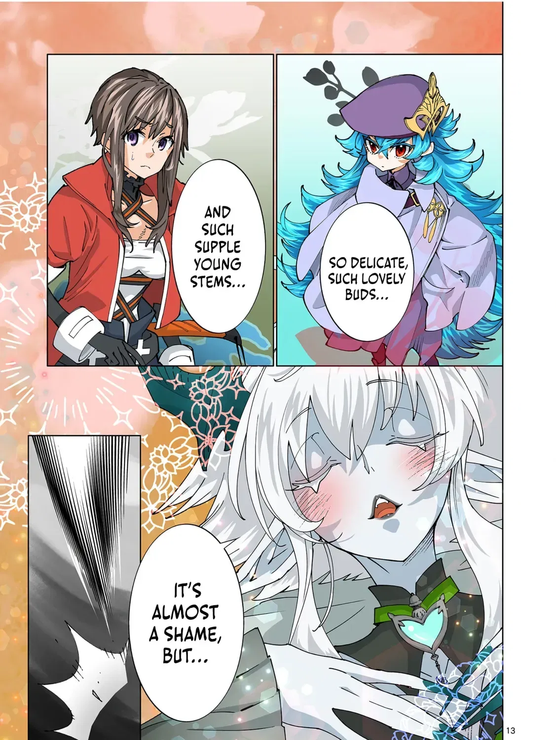 The Witch of Disaster Wants to Live Freely Chapter 15 – Page 26