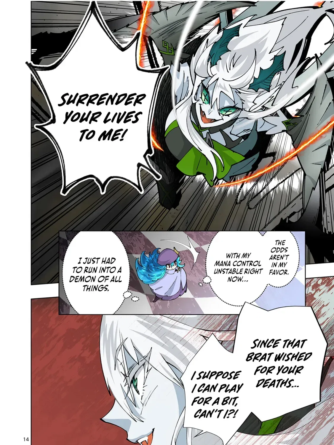 The Witch of Disaster Wants to Live Freely Chapter 15 – Page 28